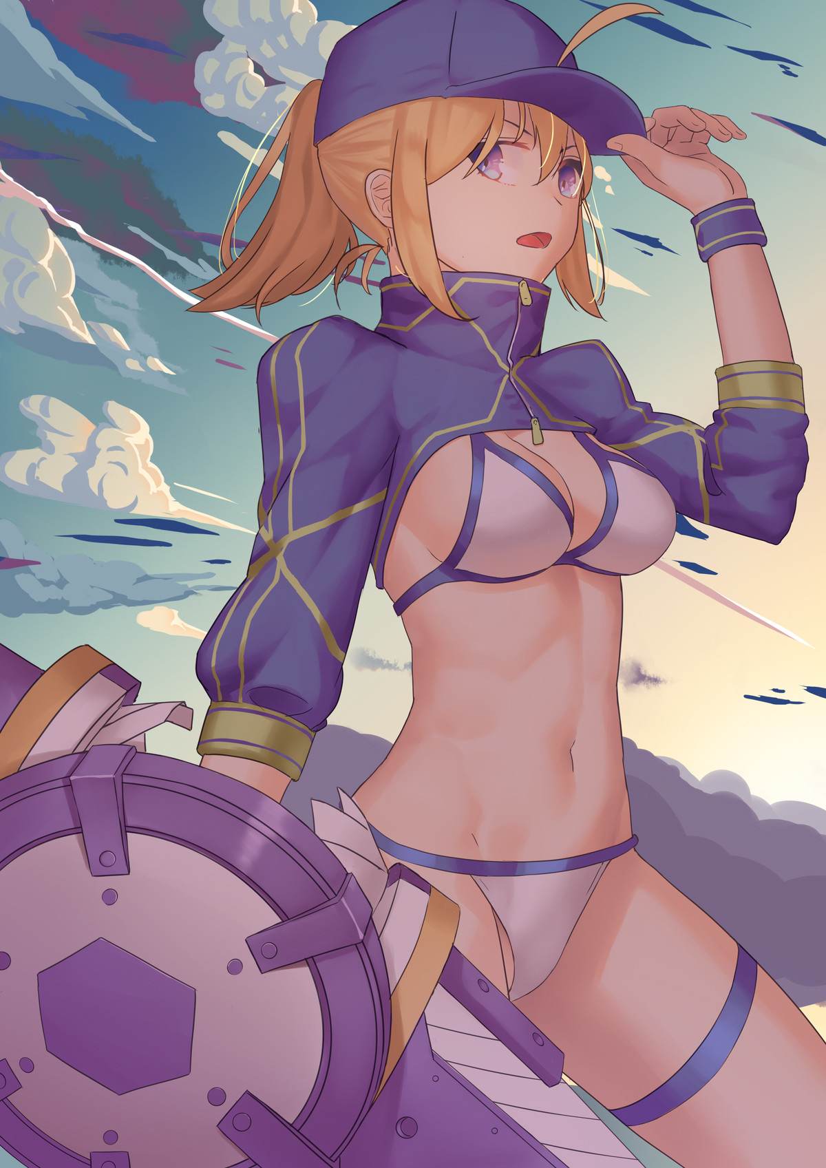 Artstation Mysterious Heroine Xx Luo Wenhui I am the saber of justice who has come from the aether universe to hunt. mysterious heroine xx luo wenhui