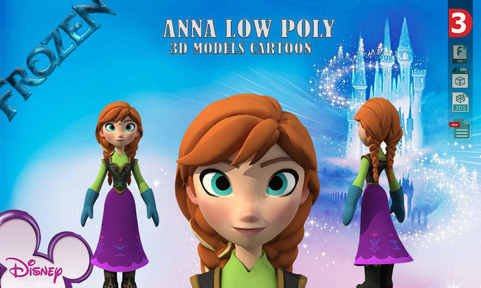 Artstation Cartoon Disney 3d Models 2016 2018 Low Poly Stoian
