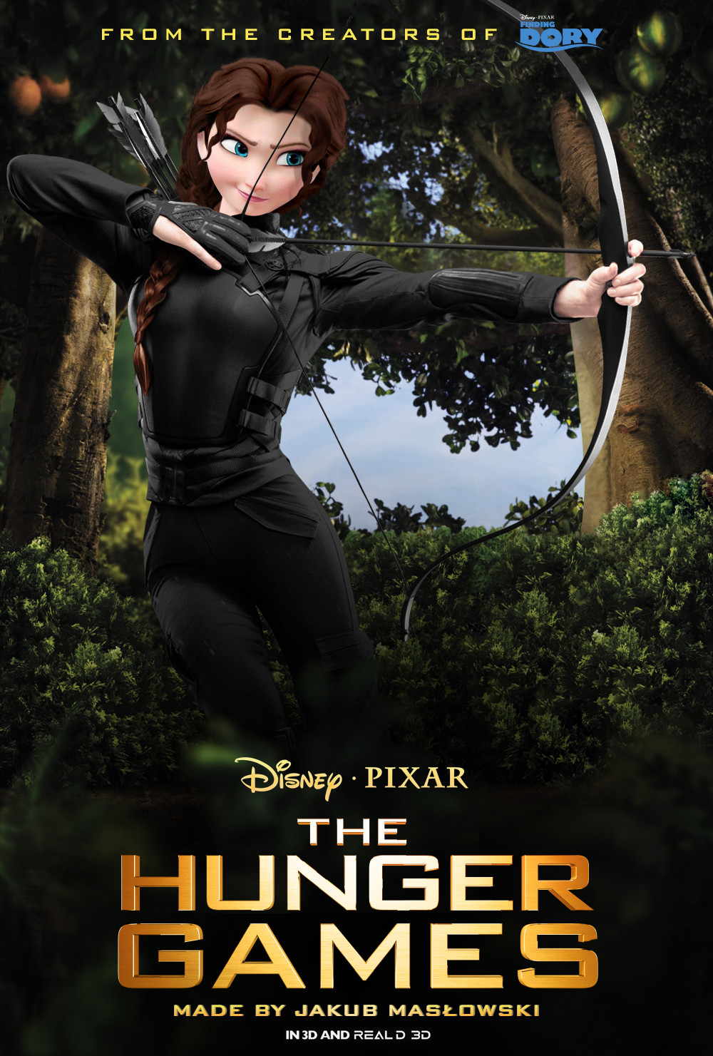 Artstation The Hunger Games Jakub Maslowski