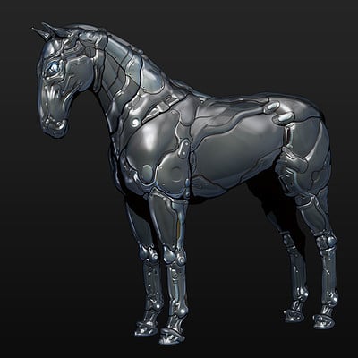 Min seub jung iron horse