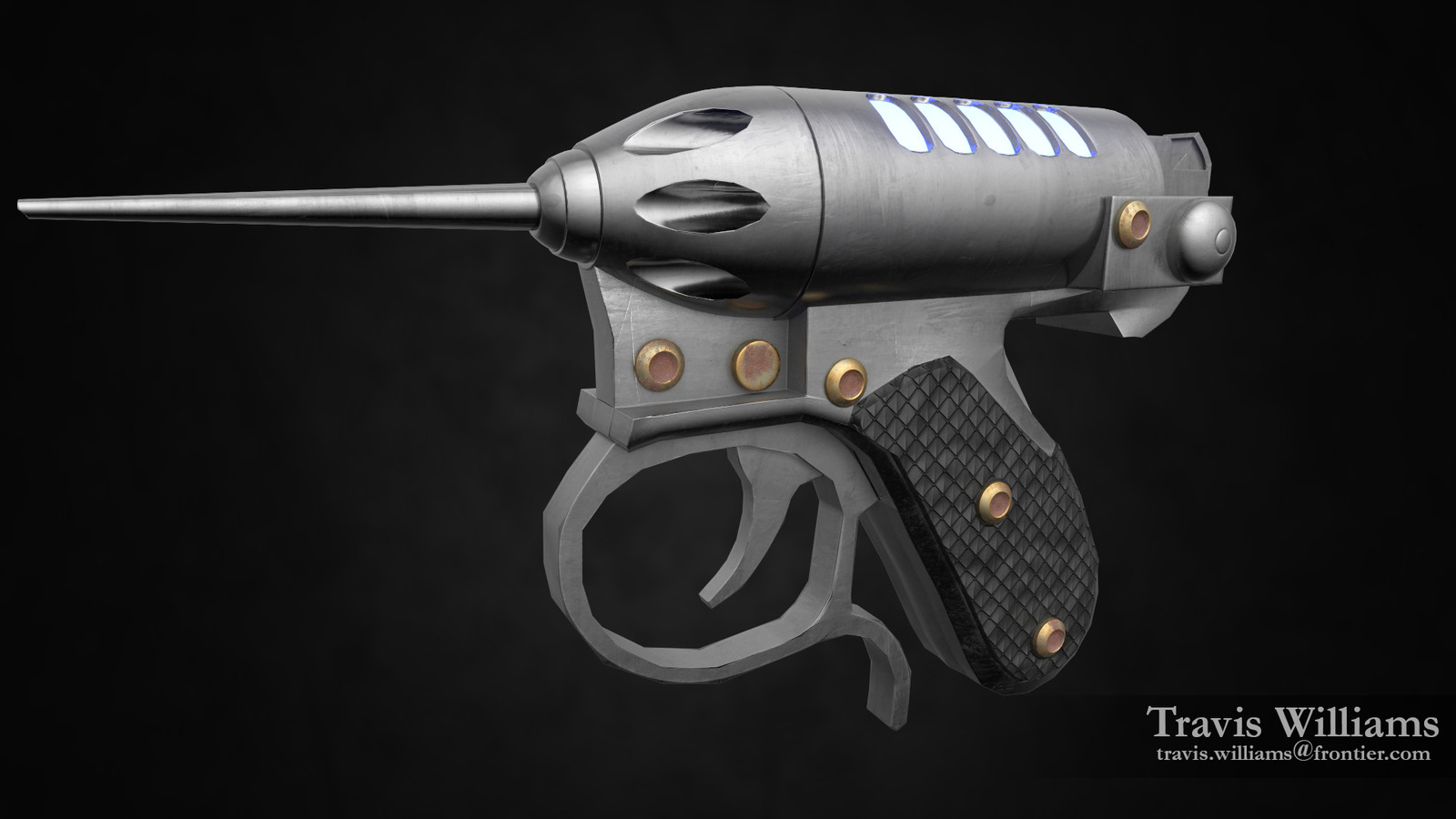 Final render from Substance painter.