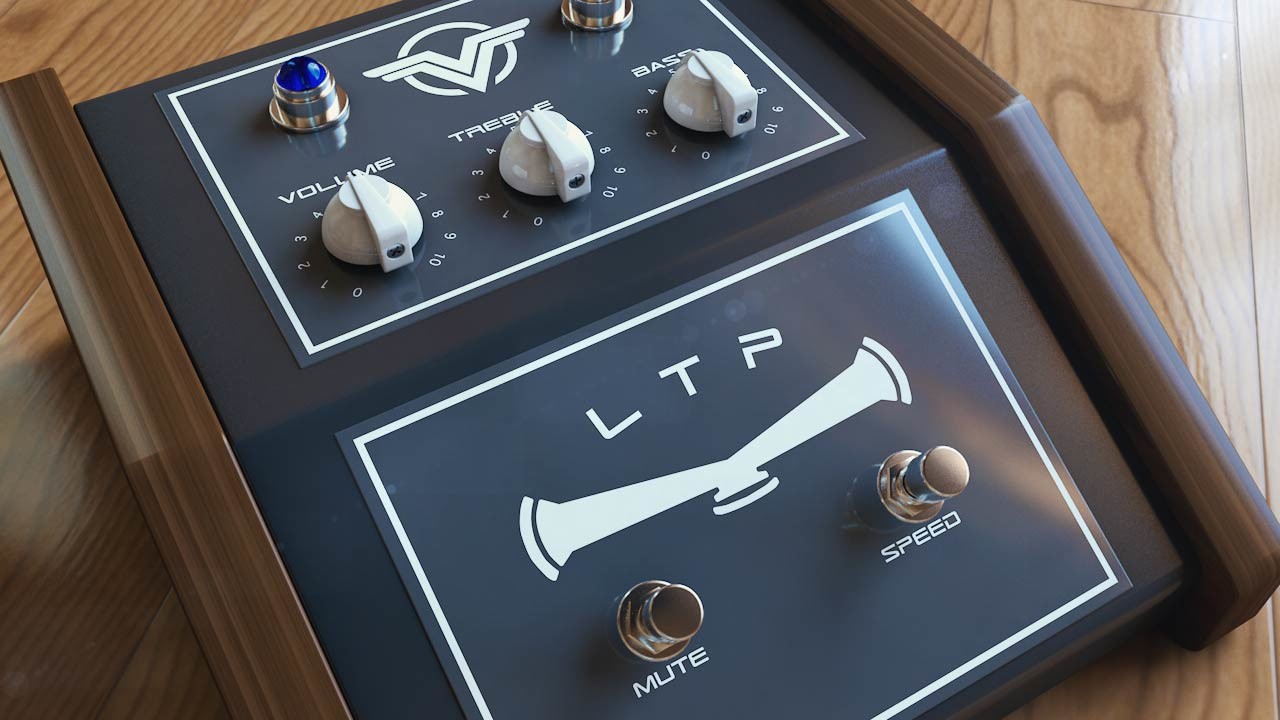 ArtStation Leslie Tube Preamplifier
