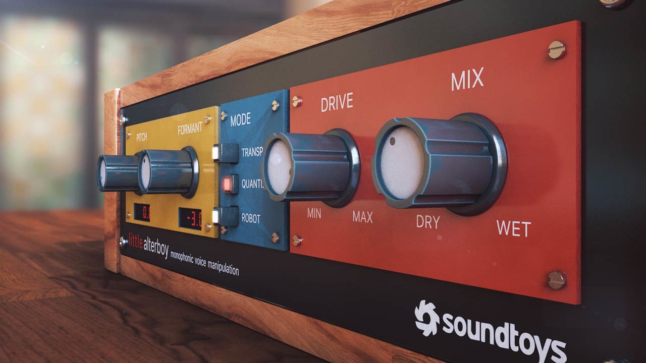 Soundtoys outlet little alterboy