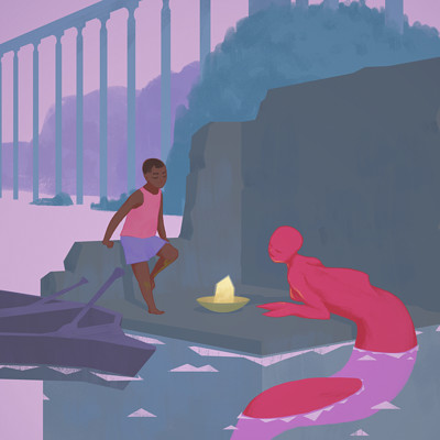 Samuel herb mermaid