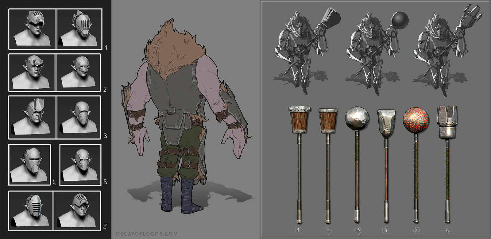 Decay of Logos - Ancestor Brute Design Pt.2