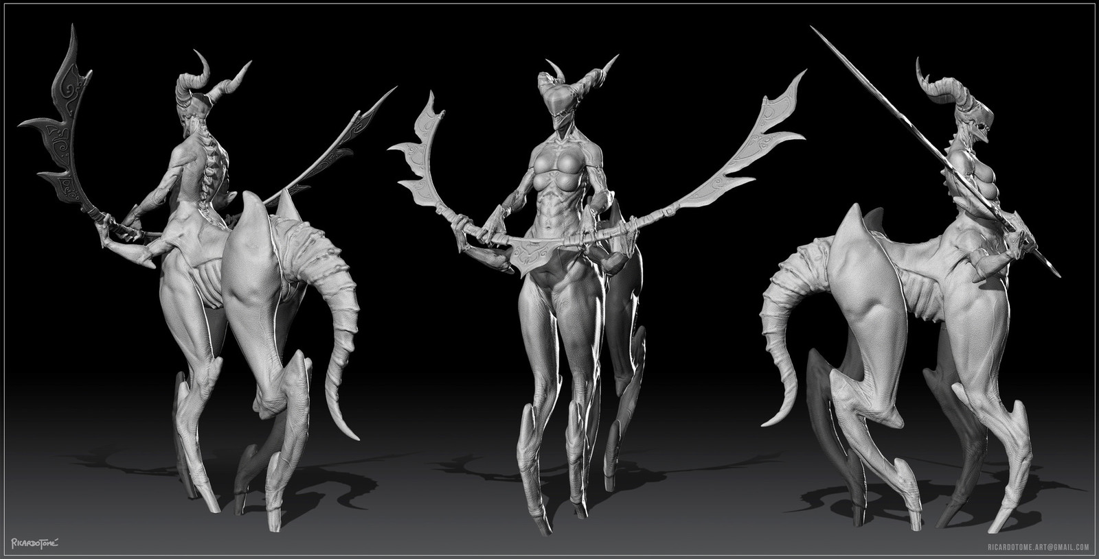 Coralice - Concept Sculpt