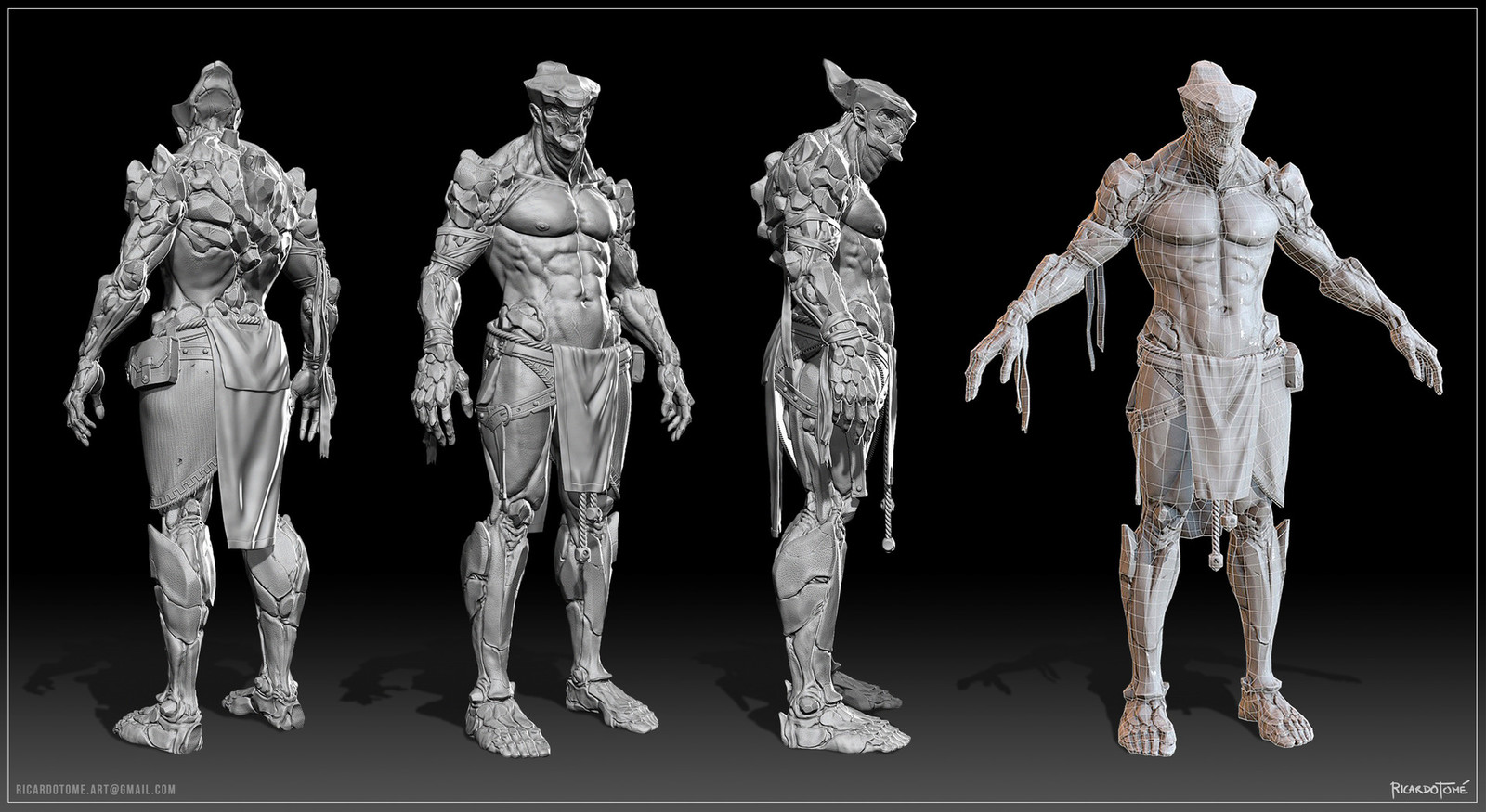The Cleric - Concept and Production Model
