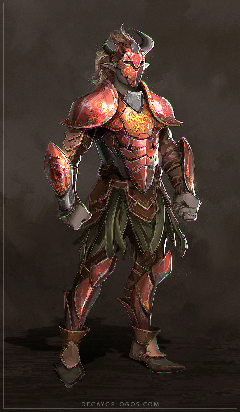 Decay of Logos - Crimson Knight Pt.1