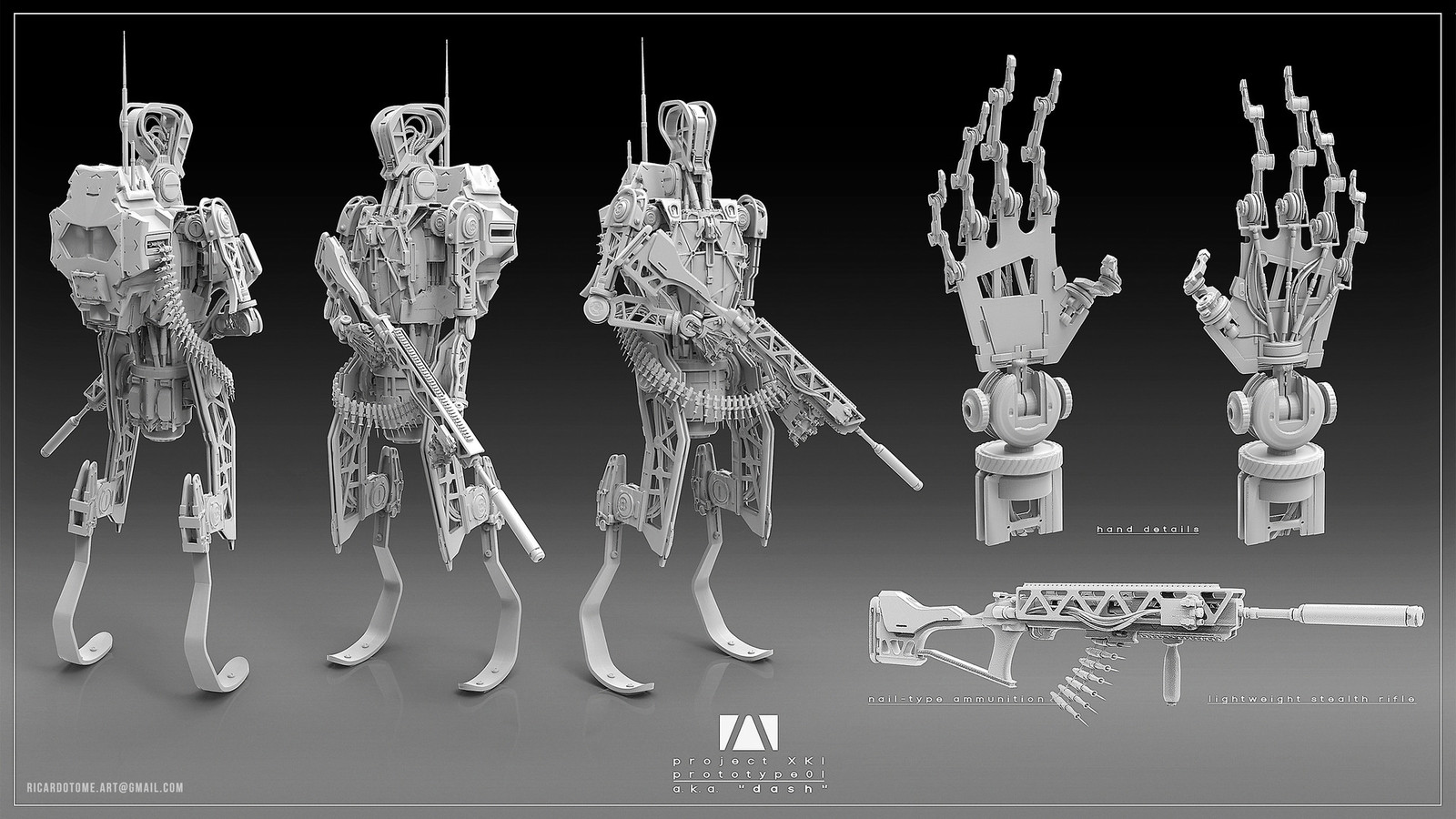 Dash - Concept Sculpt