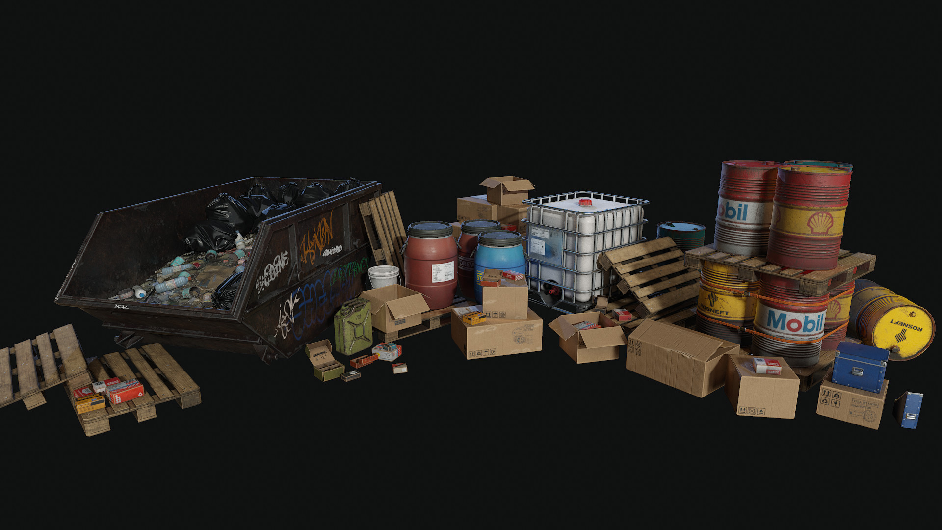 Asset storage. Asset storage