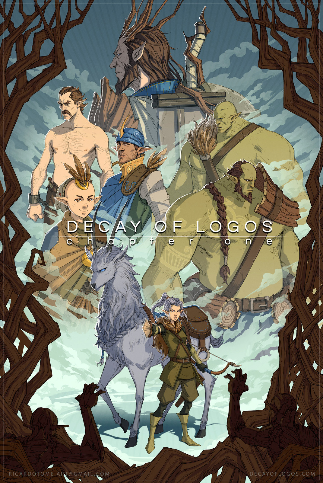 Decay of Logos - PAX East 2017 Poster no.1