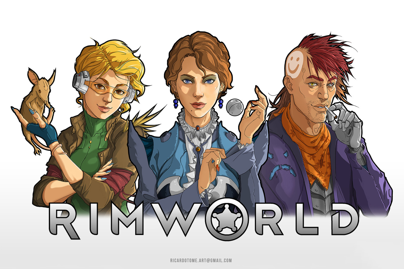 Rimworld - Storytellers