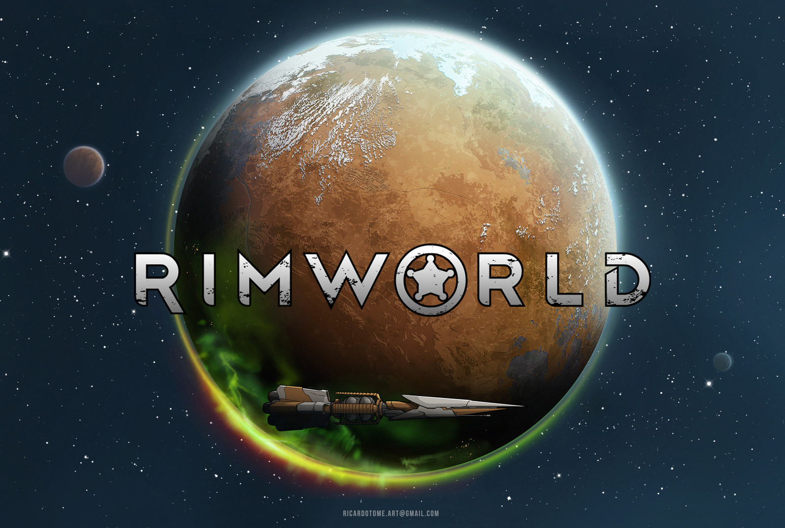Rimworld - Main Menu Art