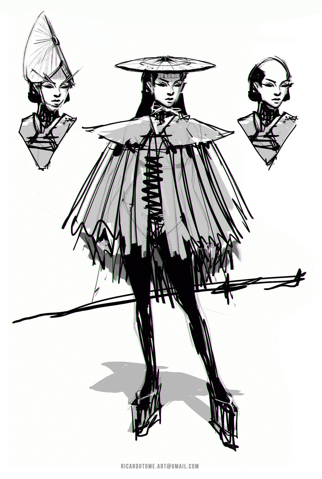 Bugeisha - Sketch