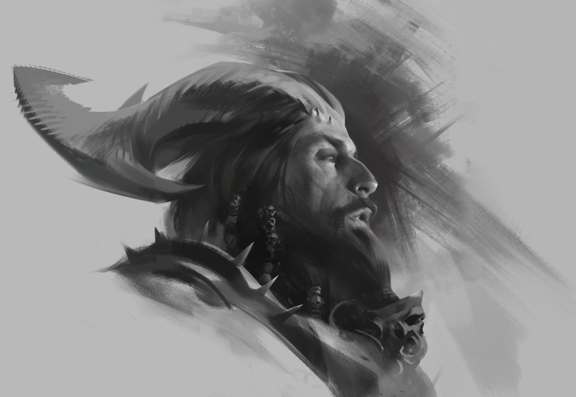 Artstation Fantasy Portrait Studies Viktor Titov
