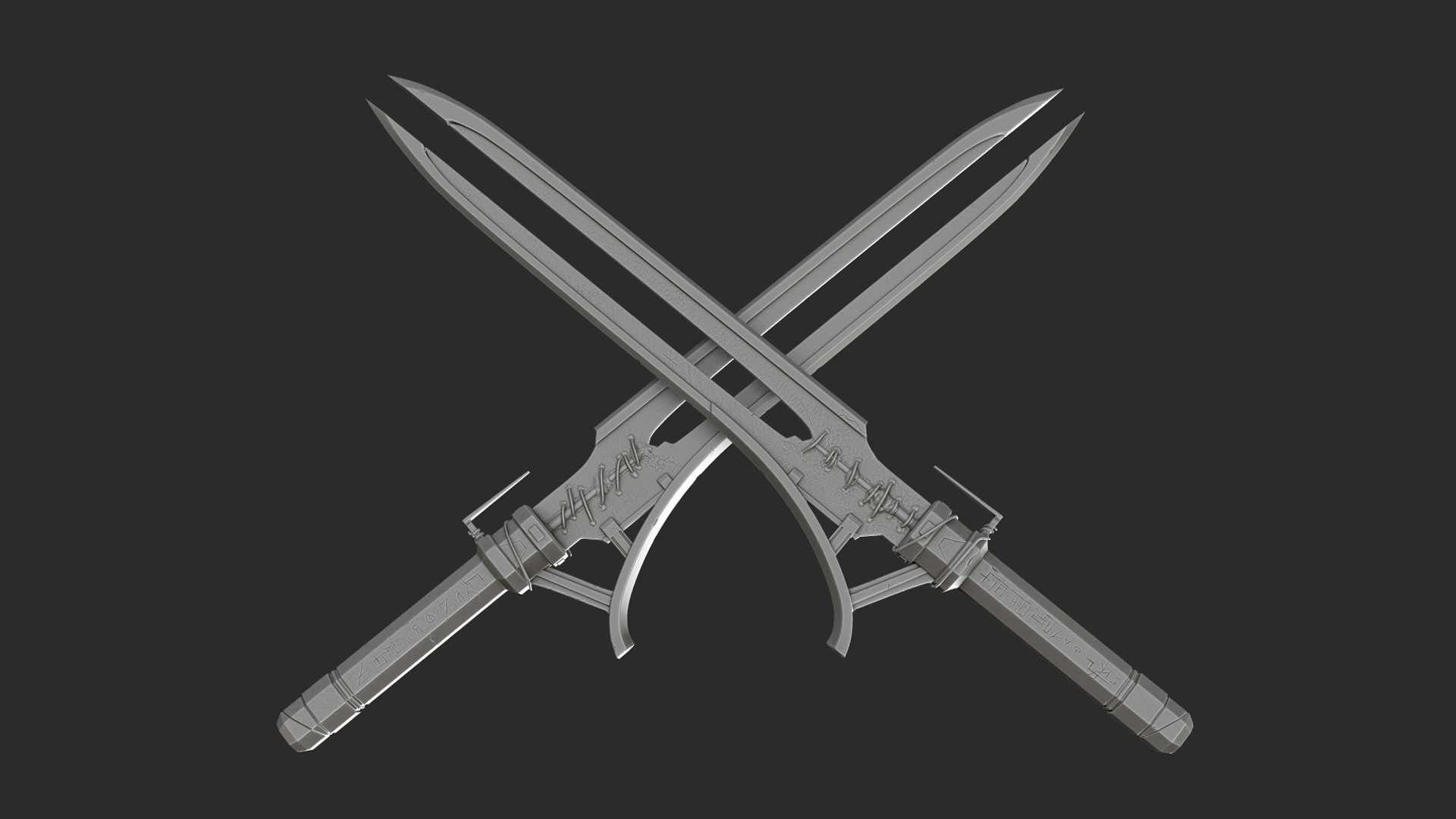 Artstation Dishonored 2 Kult Knife Wip Aaron Villarreal