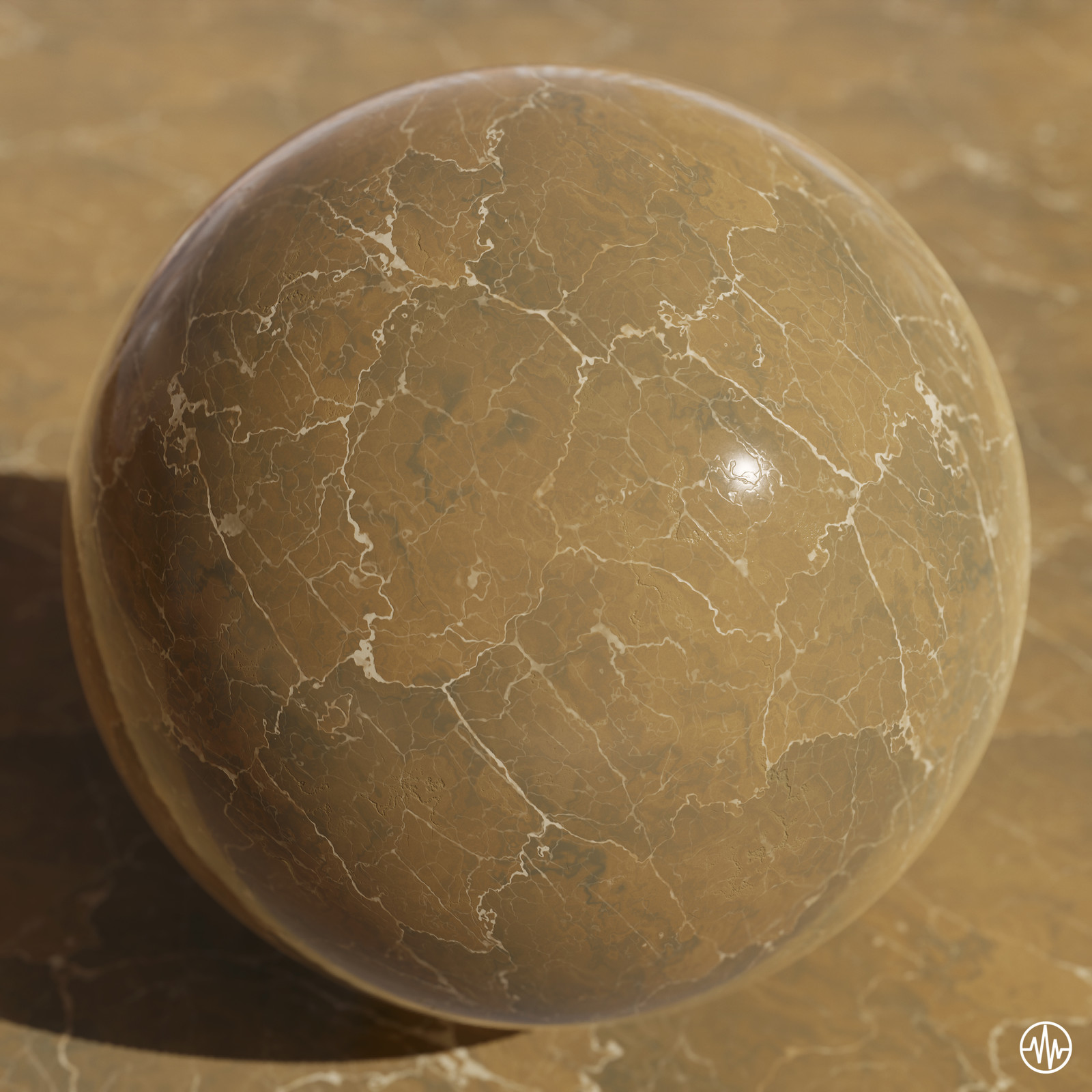 Veined Marble Generator Substance 