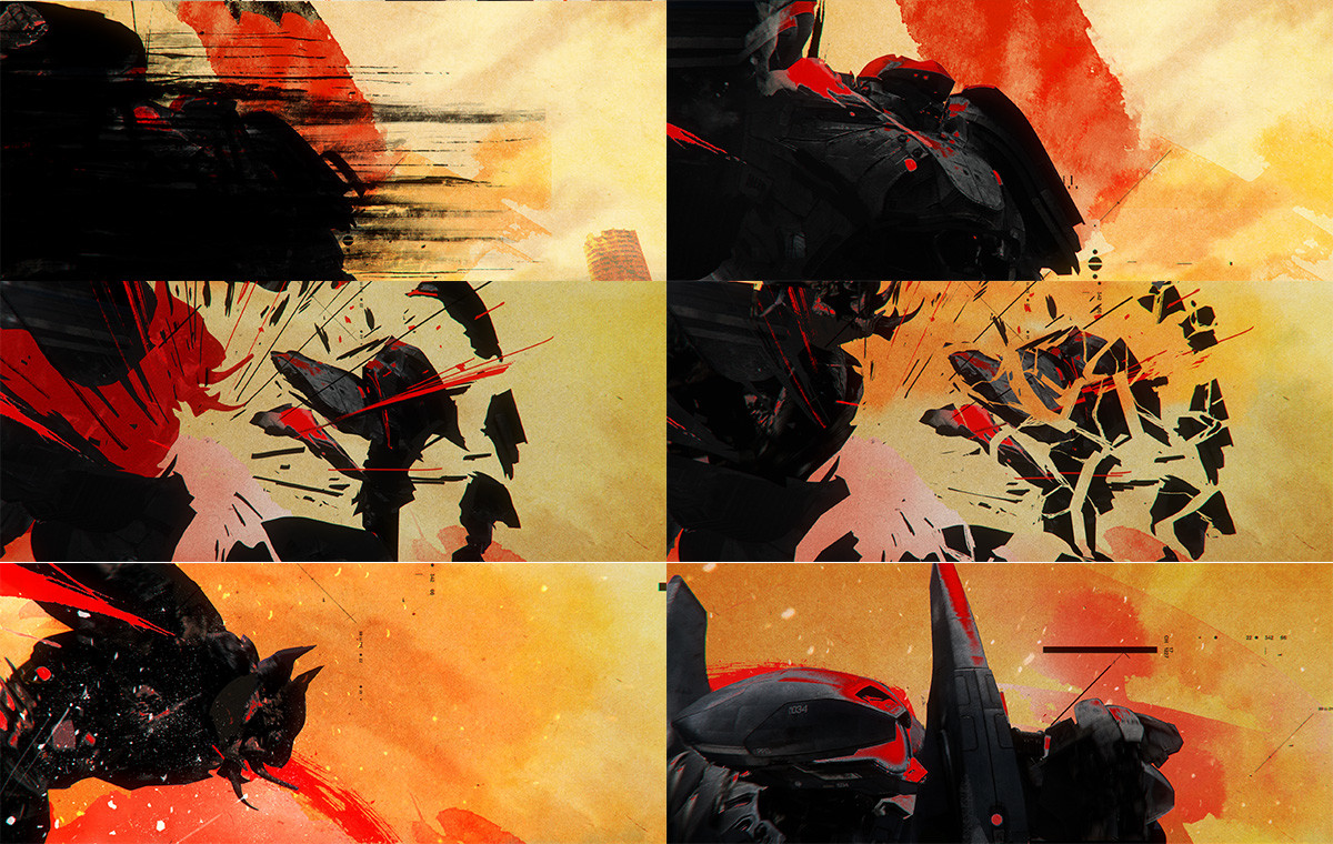 Margherita Premuroso - Pacific Rim Style Frame