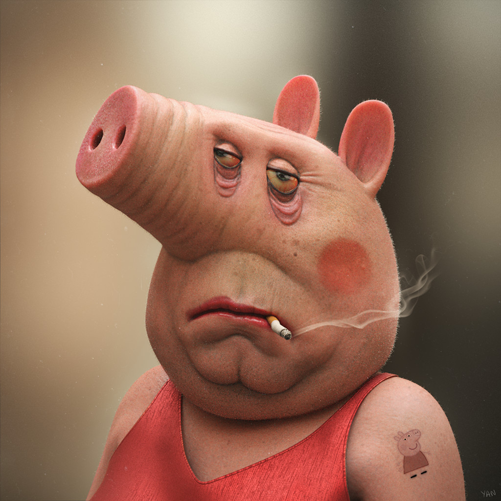 Yan Blanco - Peppa Pig.