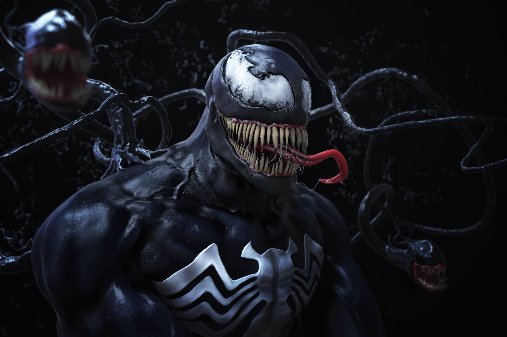 Как будет выглядеть веном ArtStation - Venom