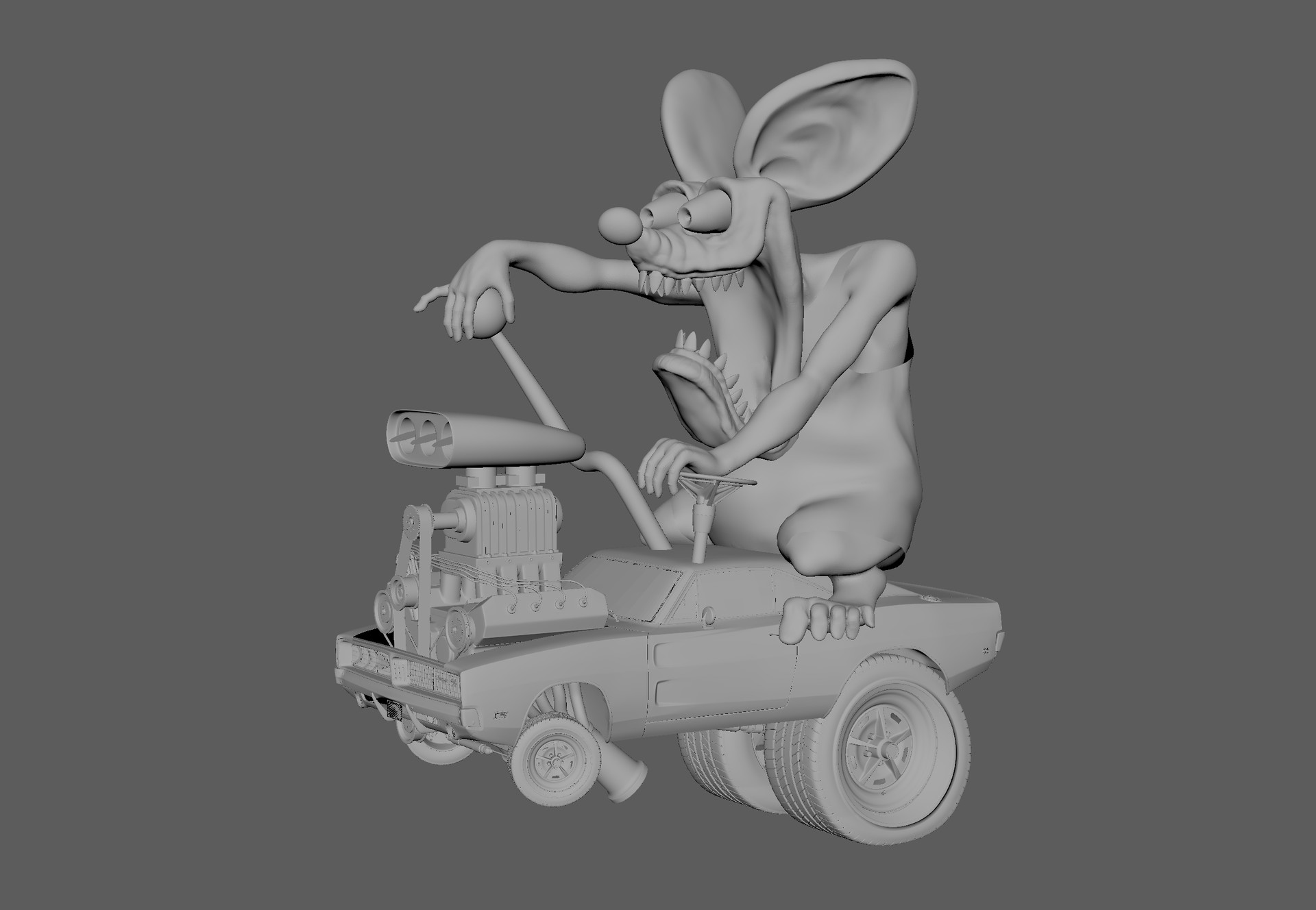 Van Ouk - Rat Fink