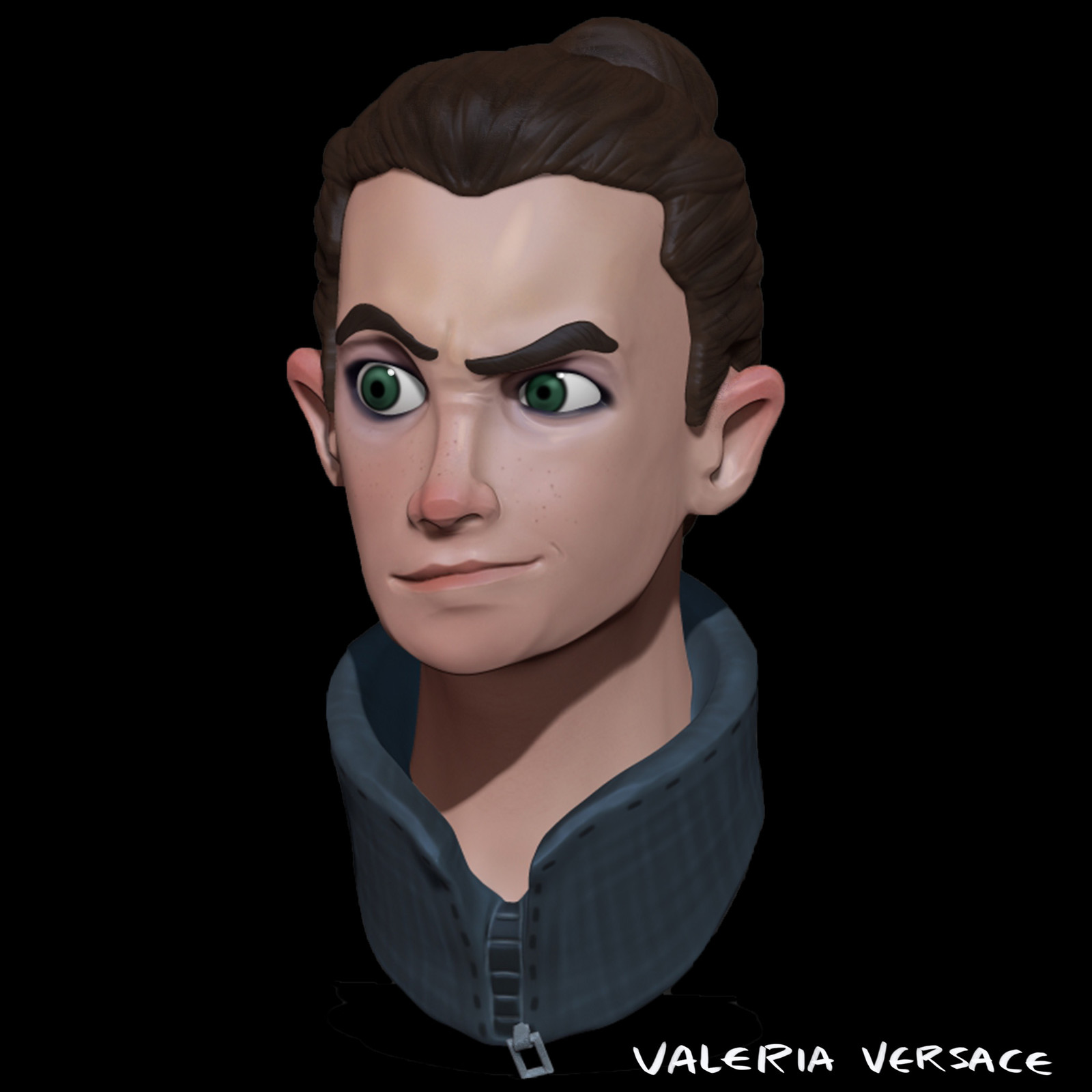 3D Sculpt - Curious 