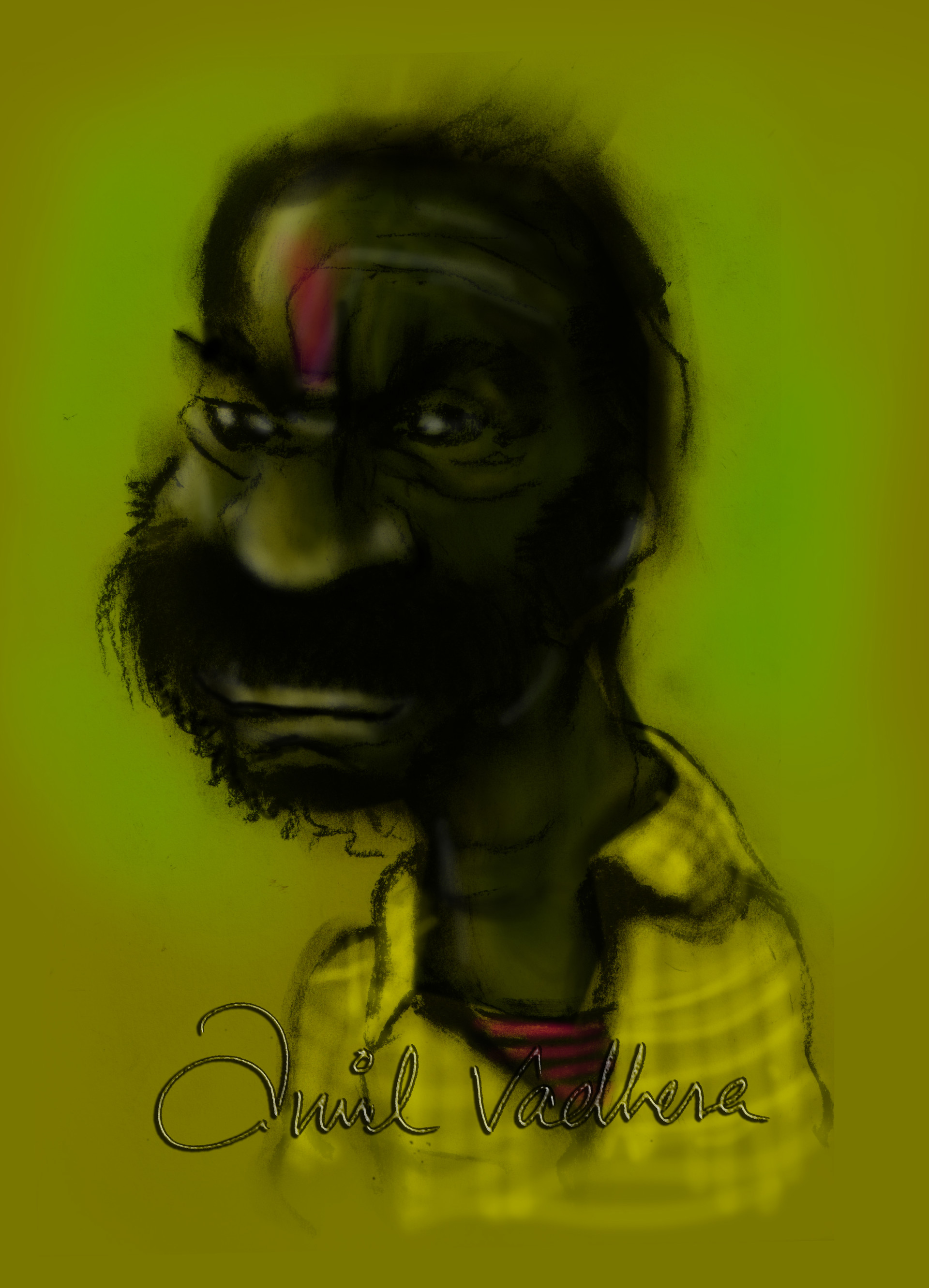 ArtStation - Indian cartoon character design by - Anil Vadhera