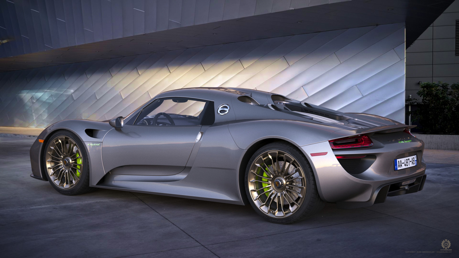 Porsche 918 Spyder Concept