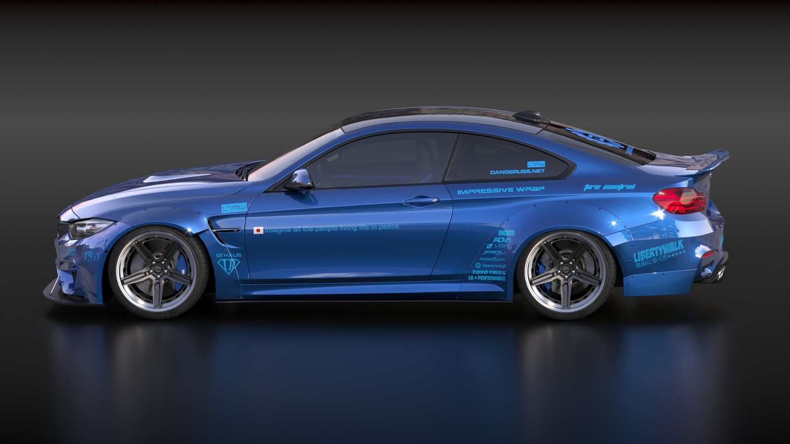 BMW m2 в обвесе