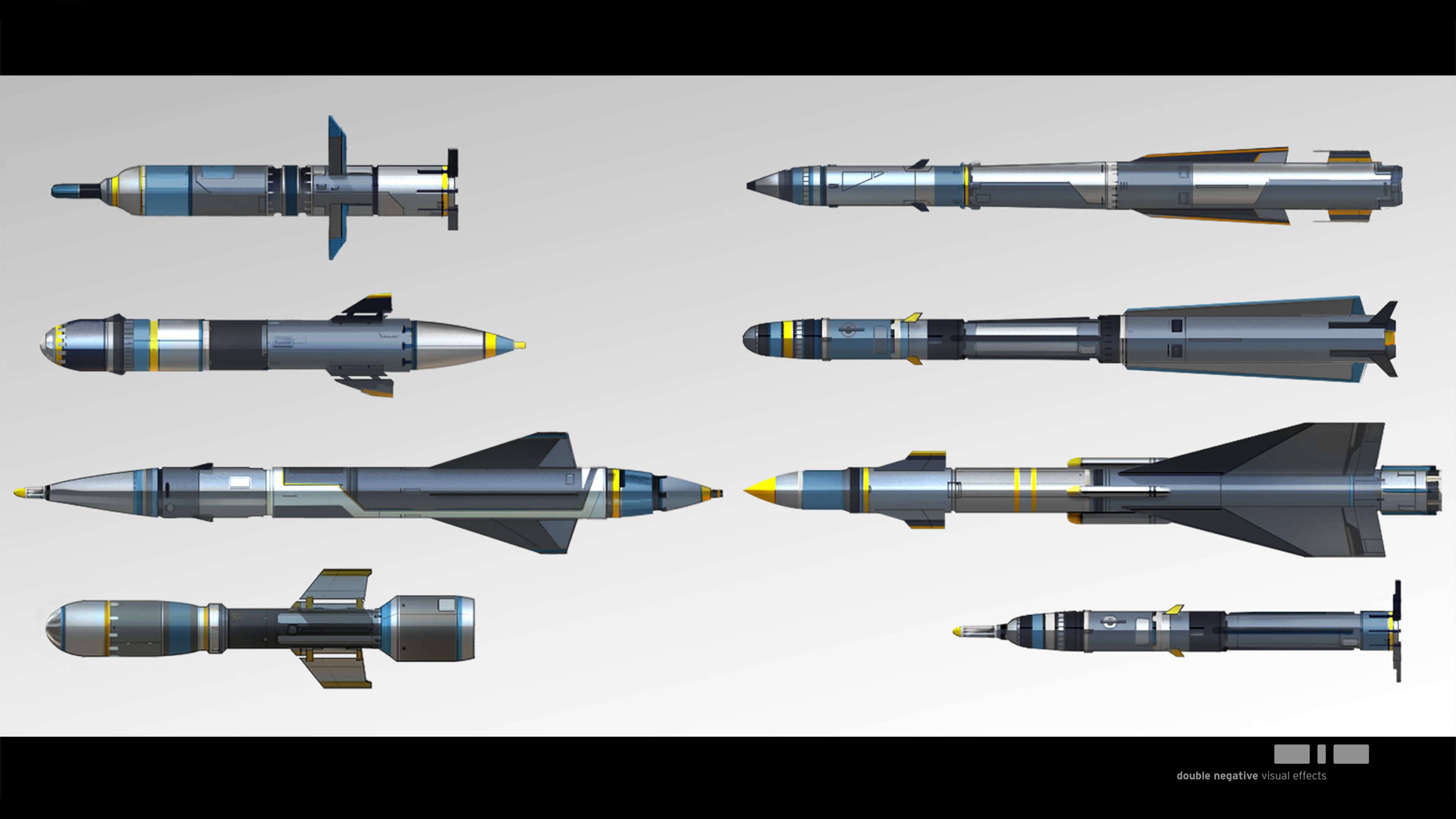 Gipsy Avenger, Missiles. 