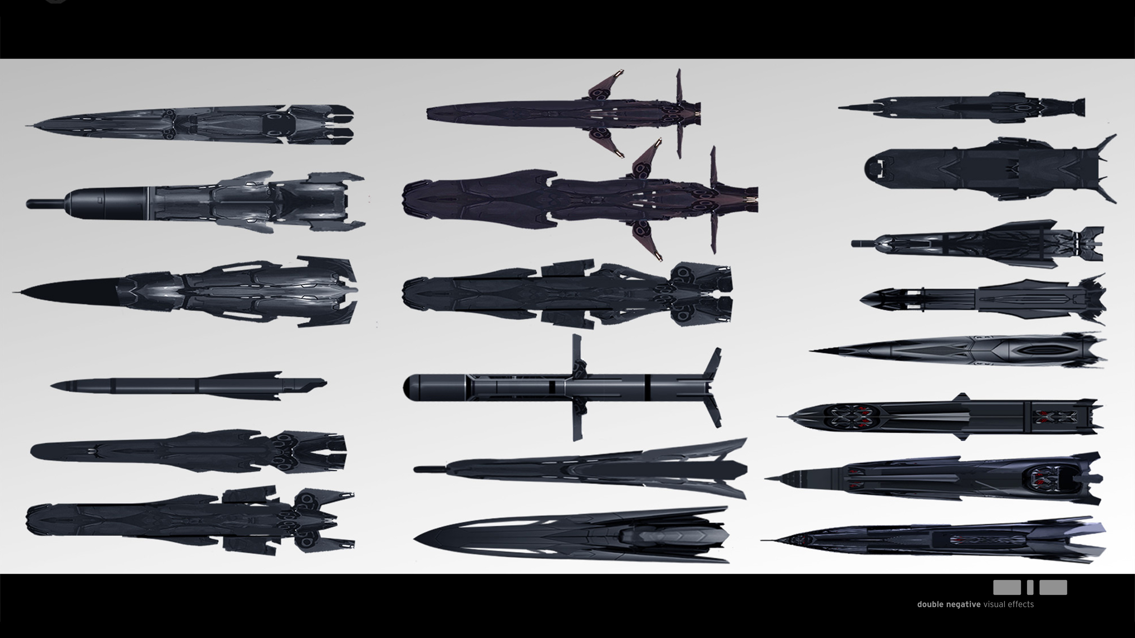 Obsidian Fury, Missiles.