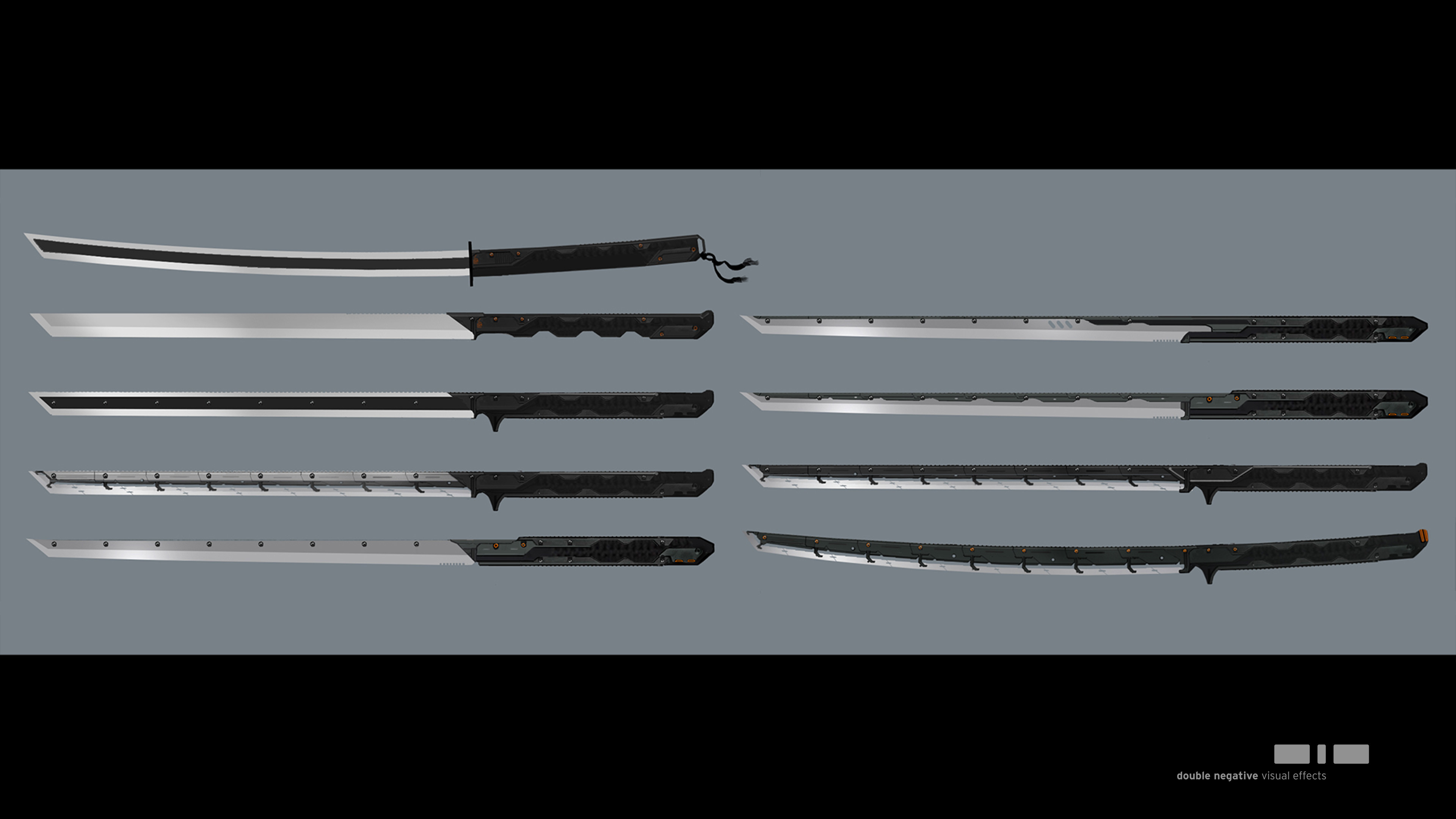 Saber Athena, Twin Plasma Swords. 
Variations , 1 of 3.
