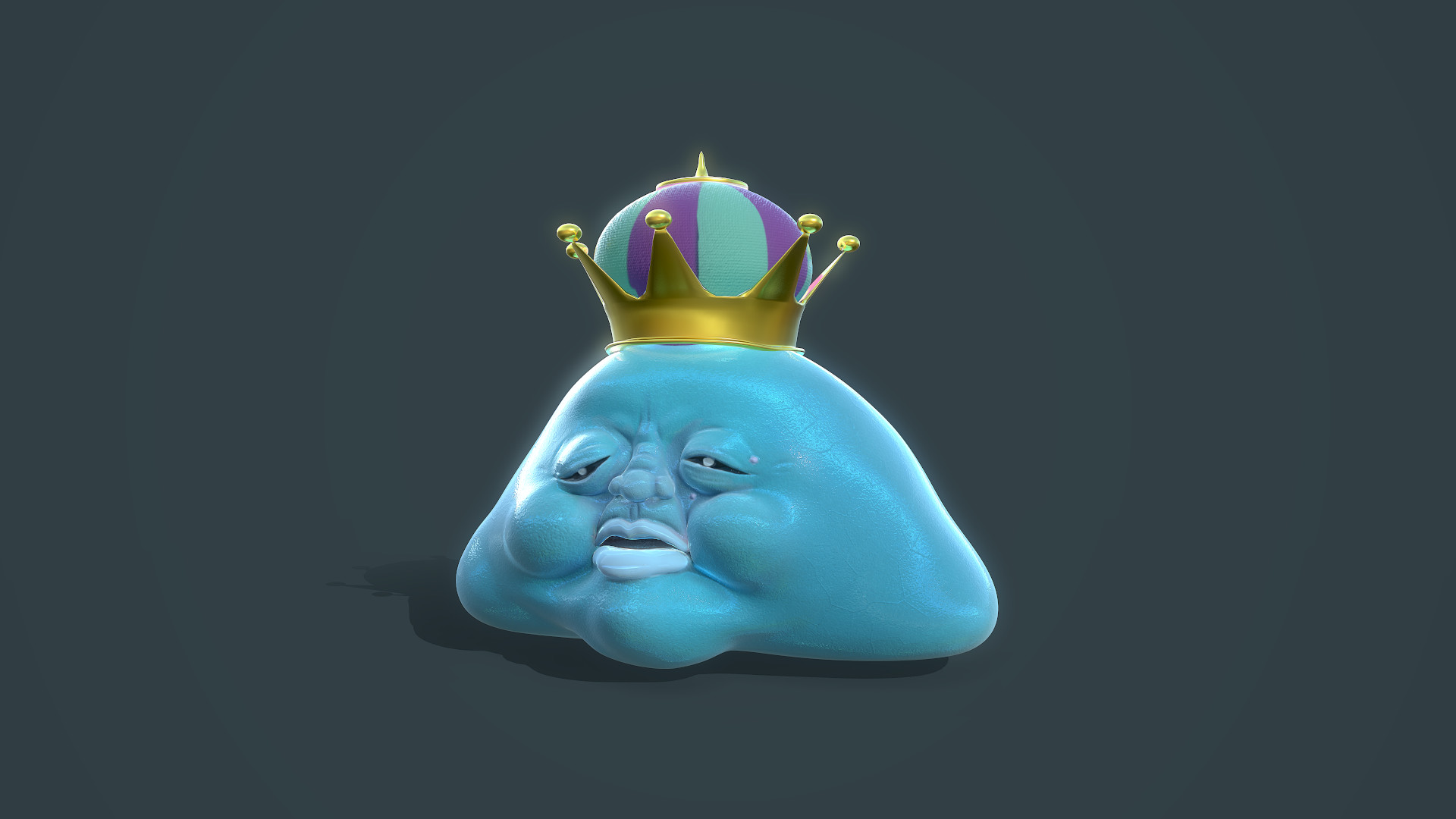 King Slime Dragon Quest