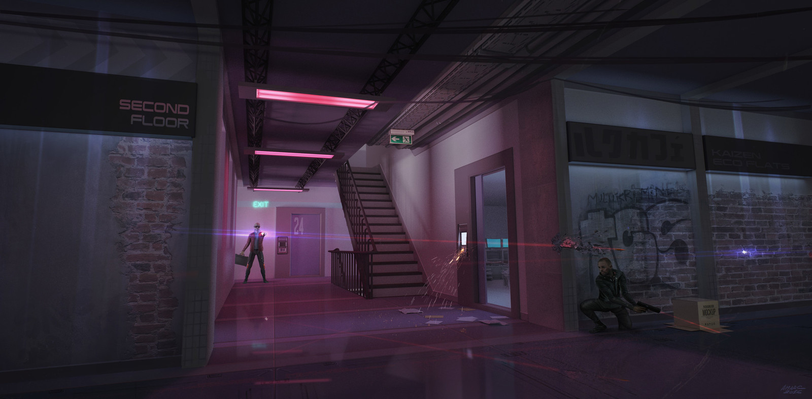Inside Kaizen Flats