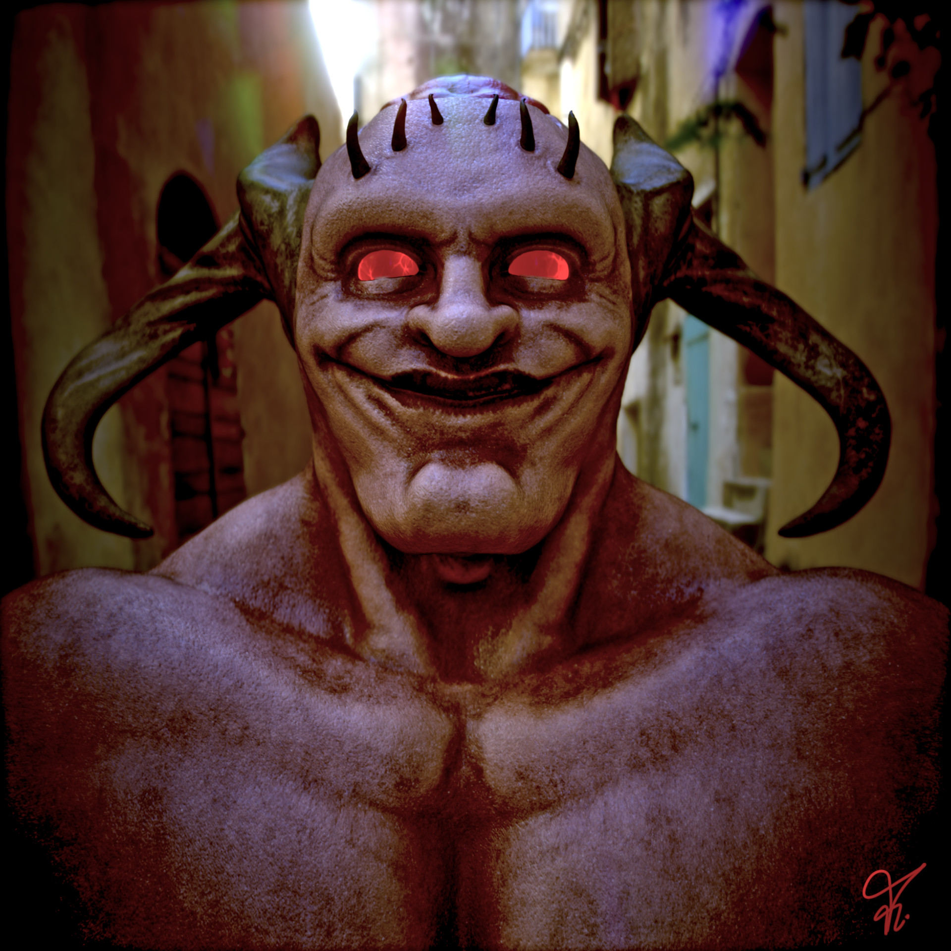 boogie man stuffed animal