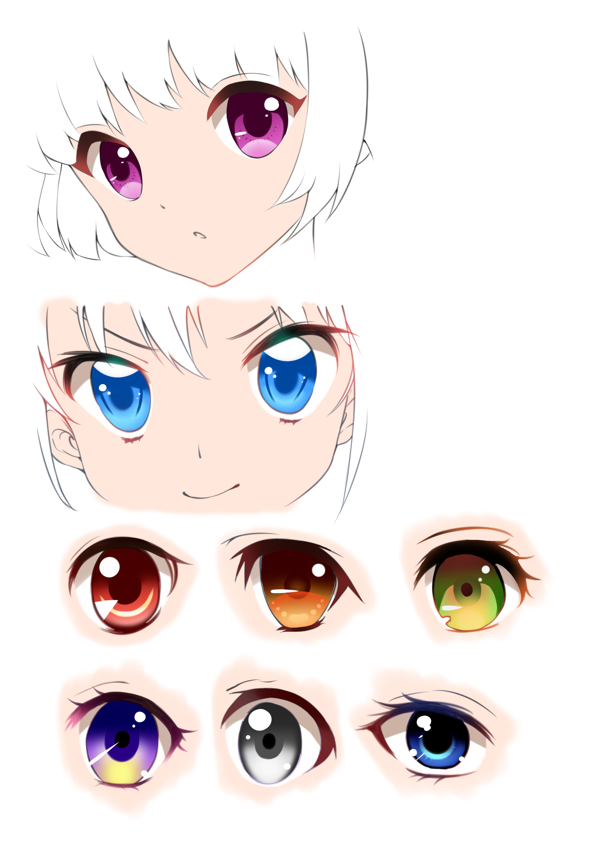 Featured image of post Manga Eye Styles
