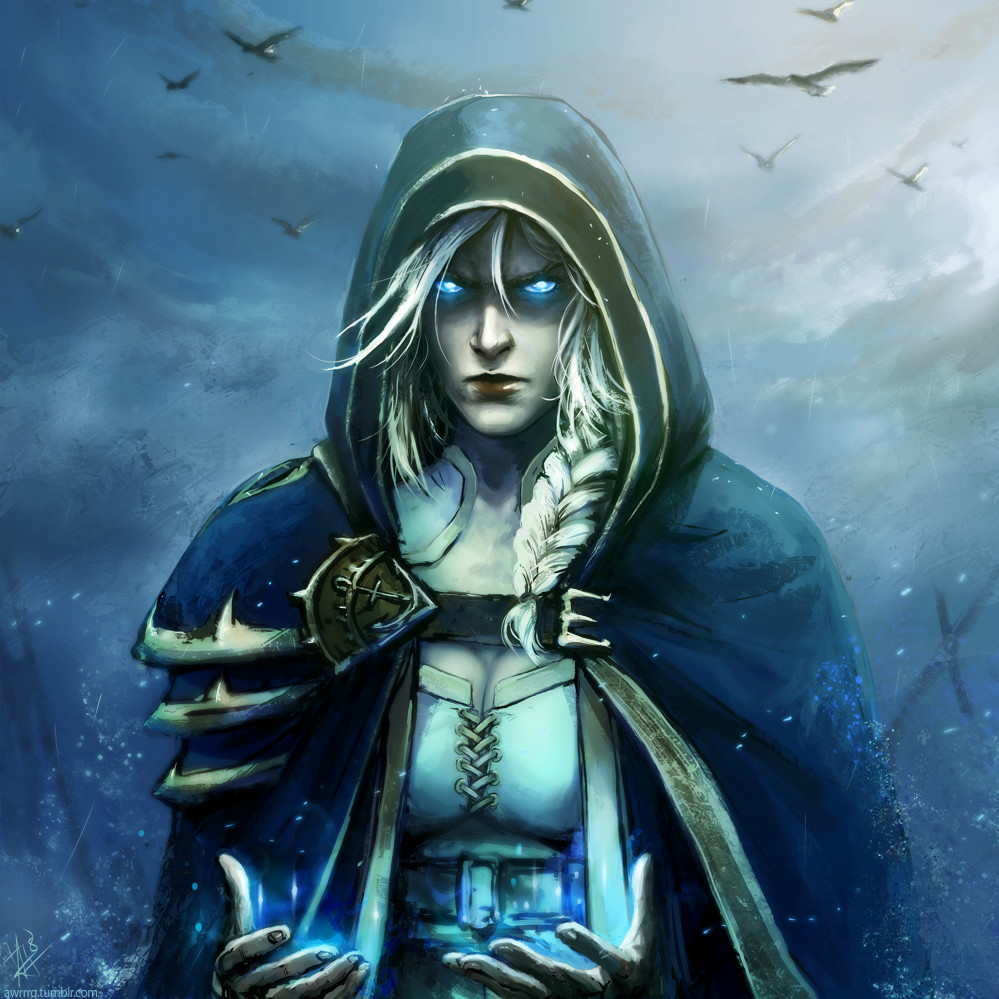 Artstation Daughter Of The Sea Antti Jussila