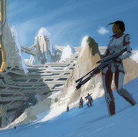 Artstation League Of Queens Matt Rhodes