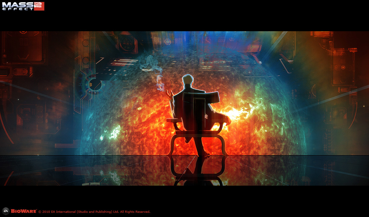 ArtStation - Mass Effect 2