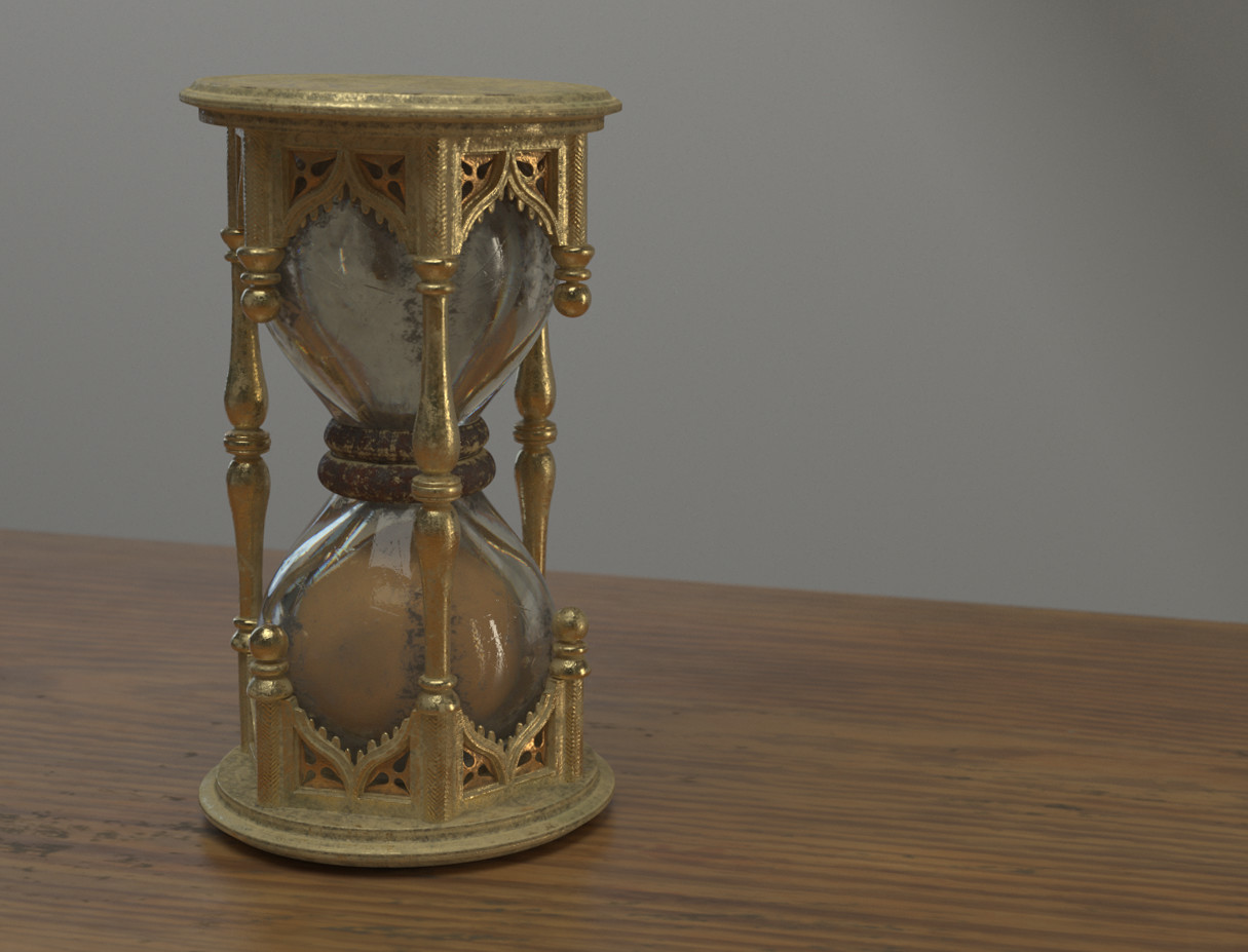 Artstation Antique Hourglass