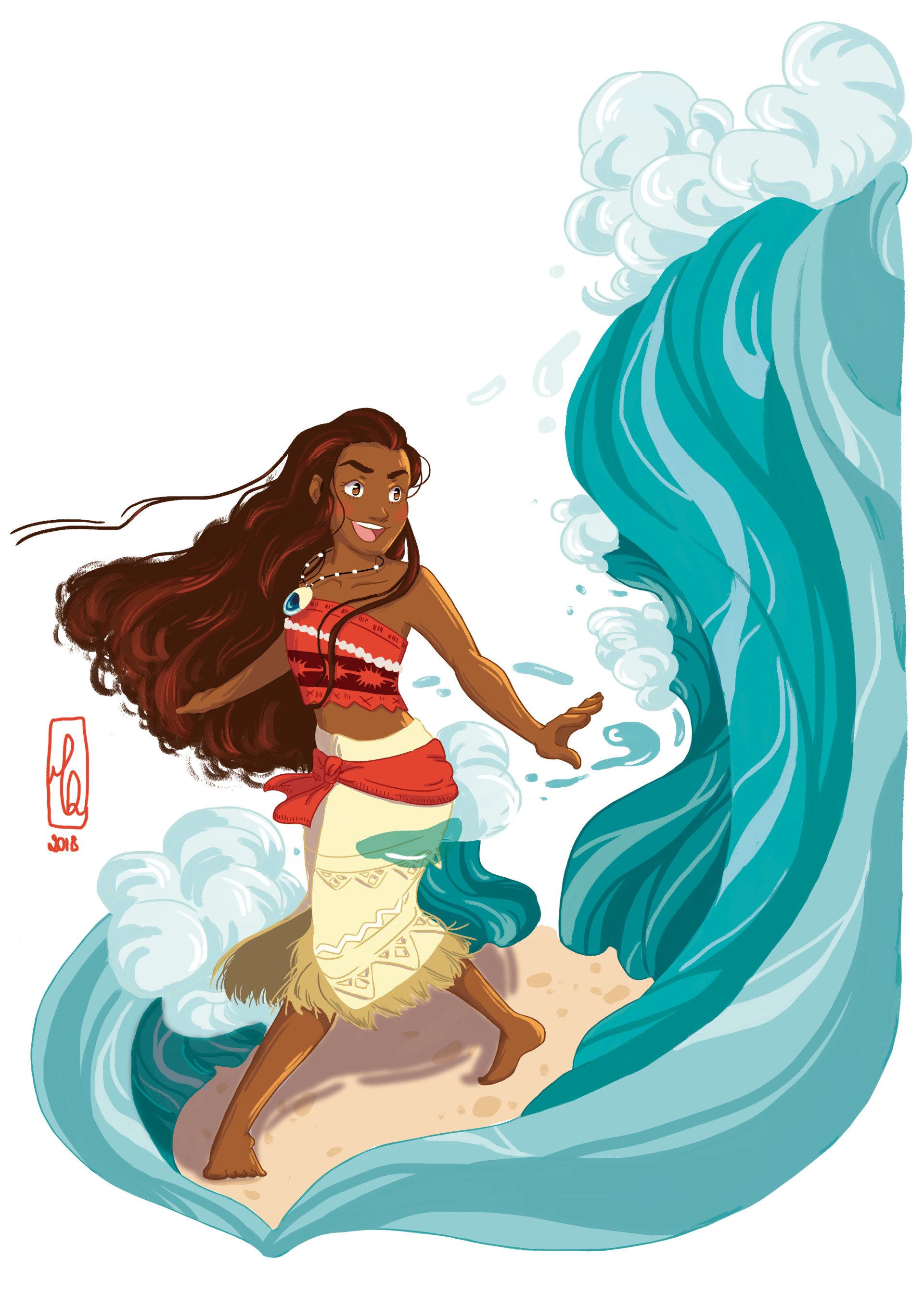 Artstation Moana S Fanart Mariana Queiroz 500 moana ideas moana disney moana disney art. moana s fanart mariana queiroz