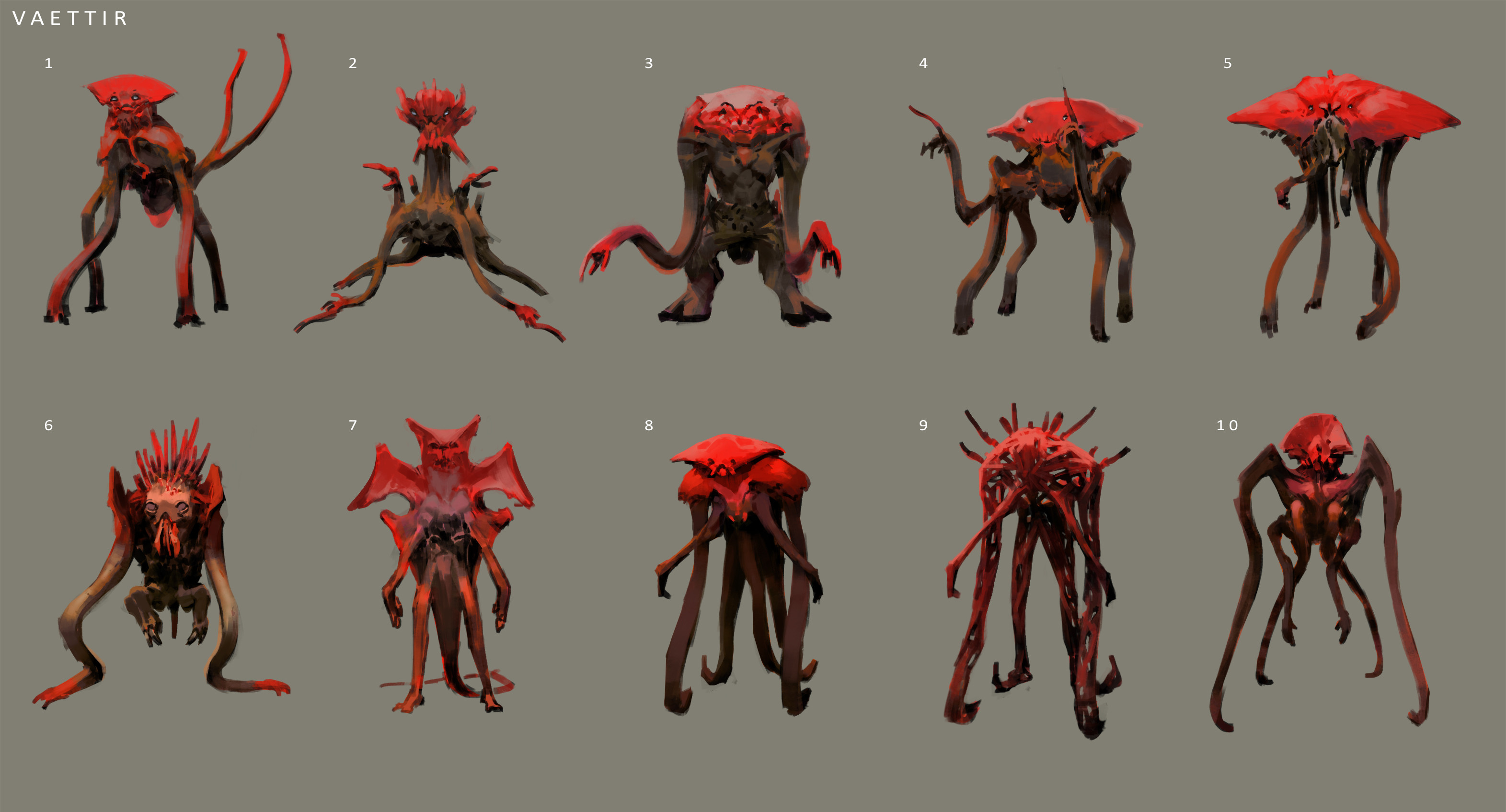 Native alien designs