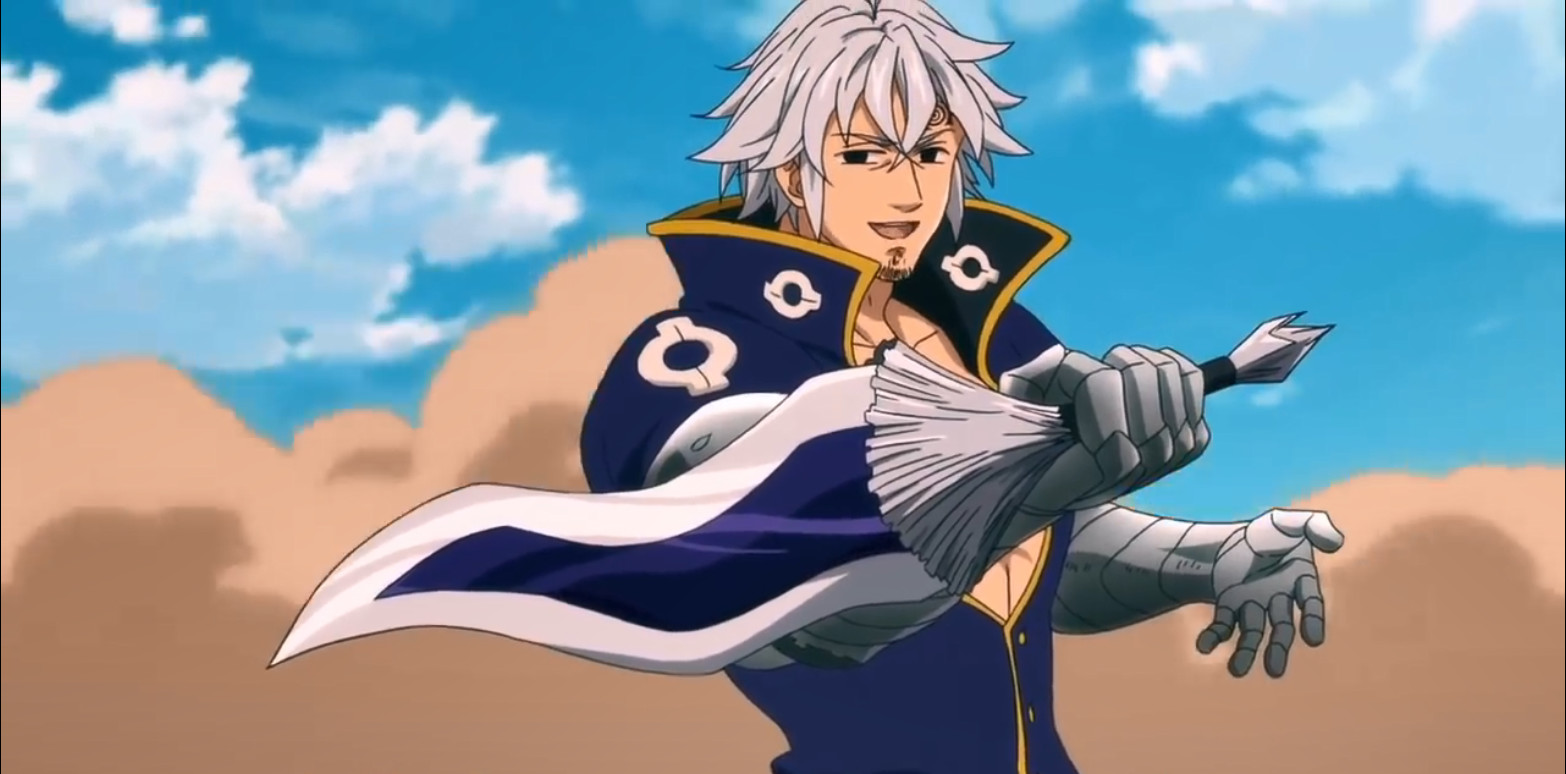 Mahmoud Kadry Estarossa Knife Estarossa normally exhibits a rather frivolous personality. mahmoud kadry estarossa knife