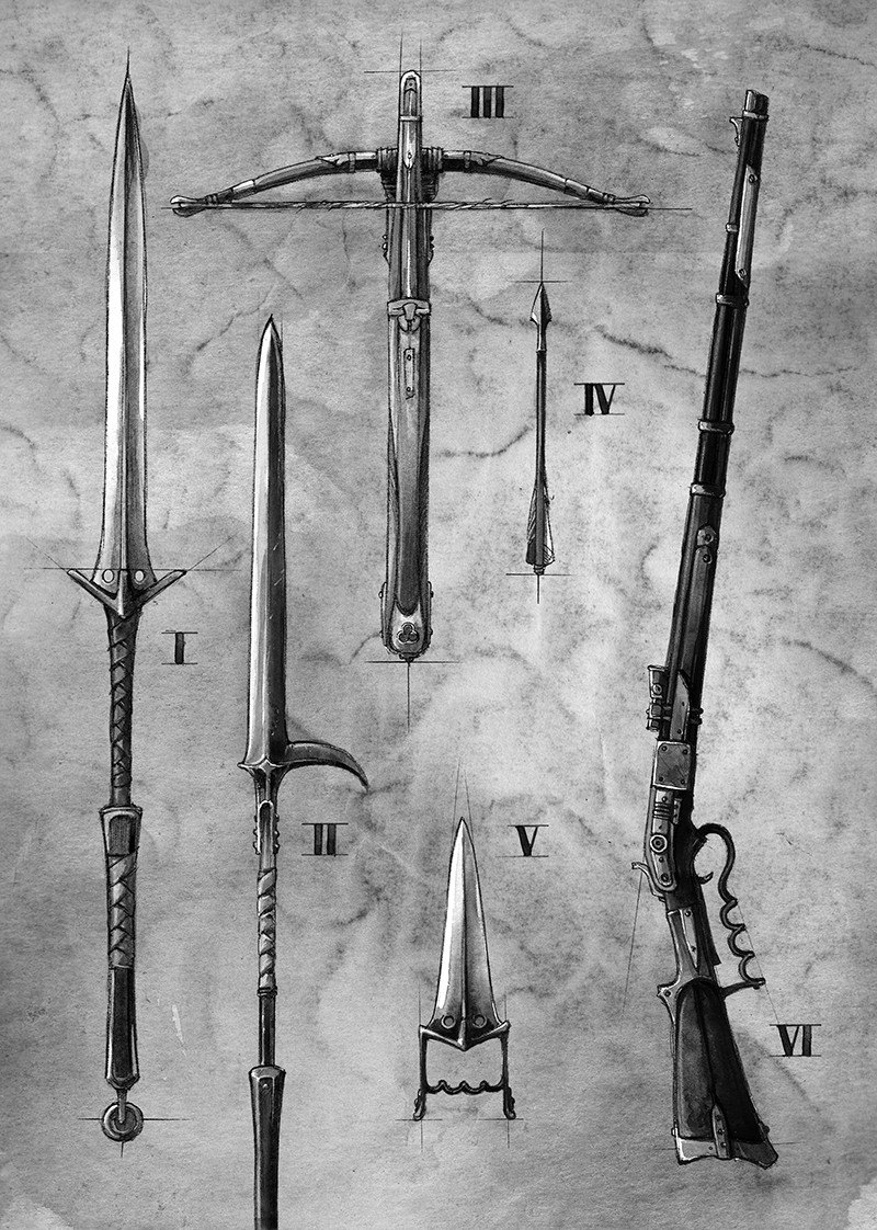 Engel: Common Weapons