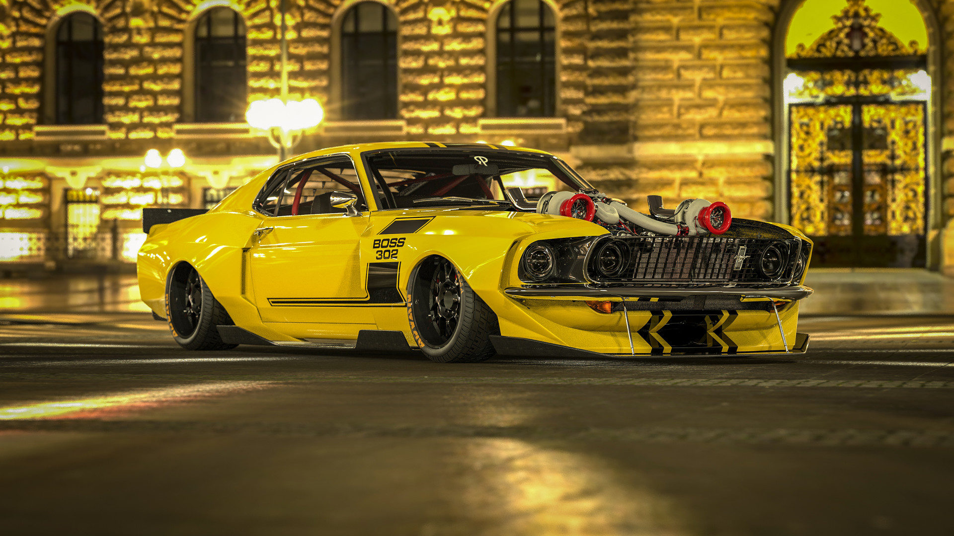 Rostislav Prokop Ford Mustang