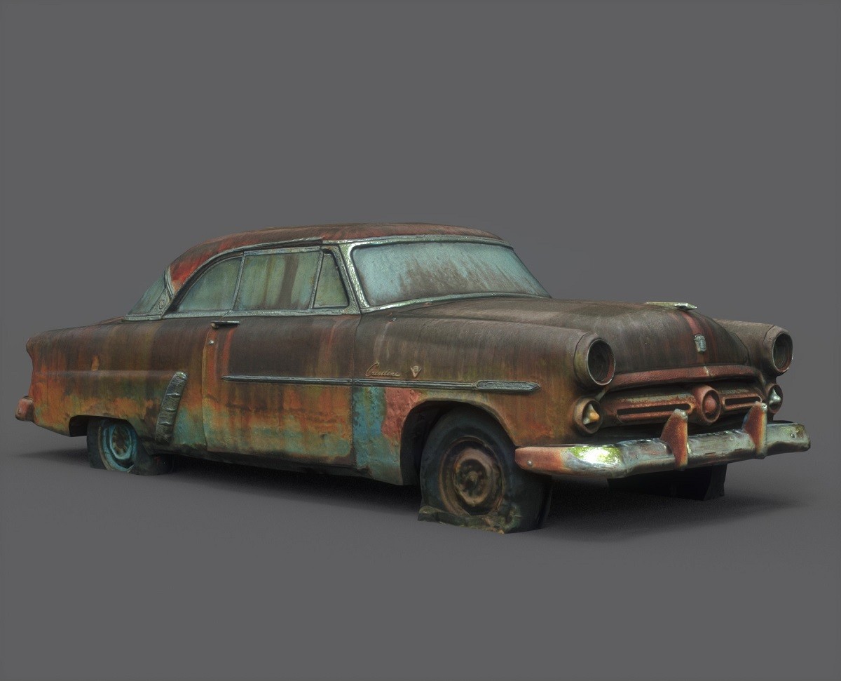Ford Crestline 1952