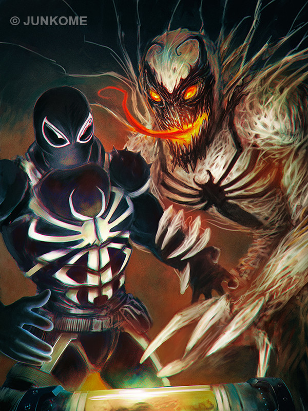 Artstation Agent Venom Anti Venom Eugene Gore Junkome Artstation Agent Venom Anti Venom Eugene Gore Junkome