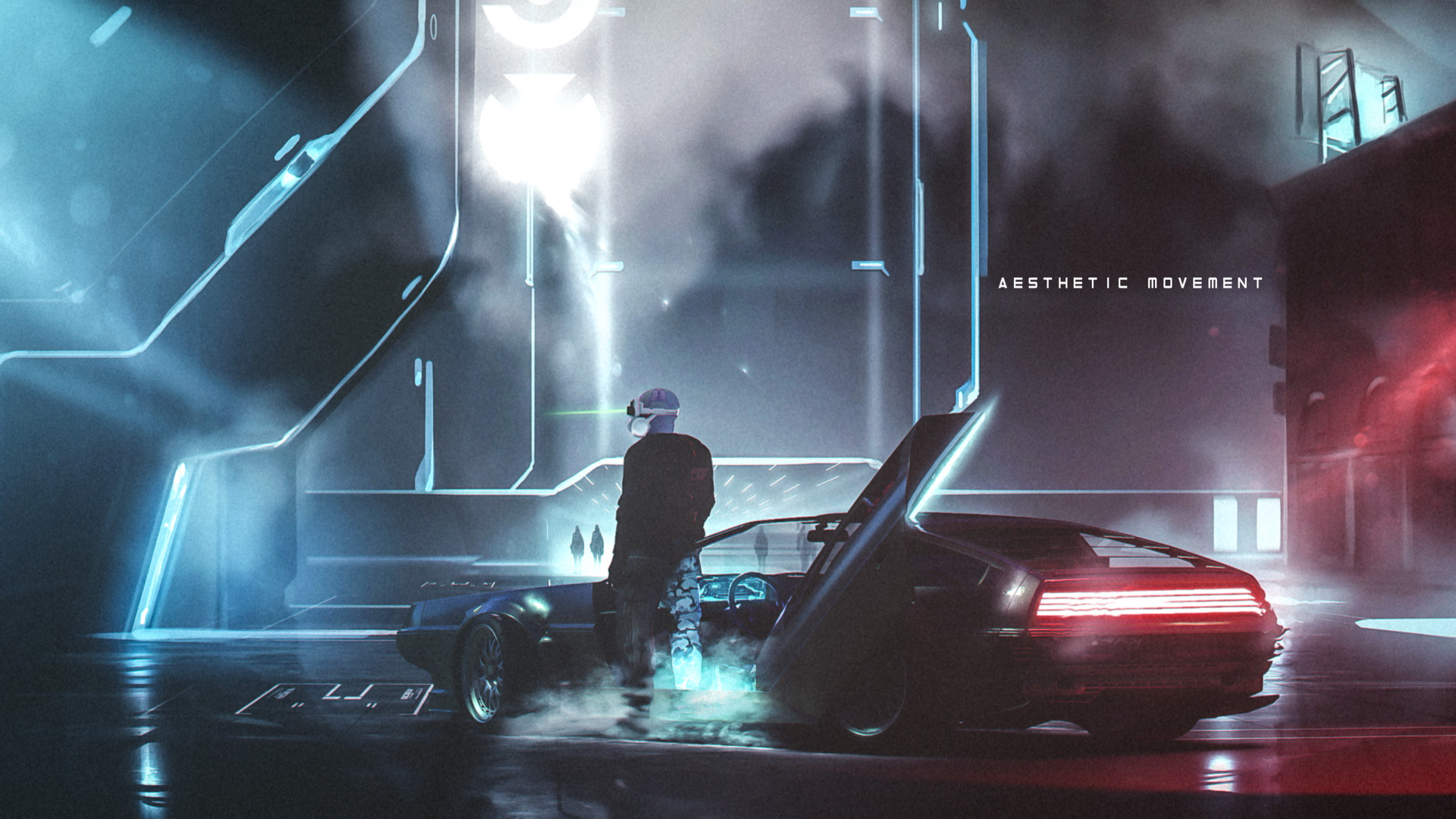 Artstation Cyberpunk 2077 Sajen Studio