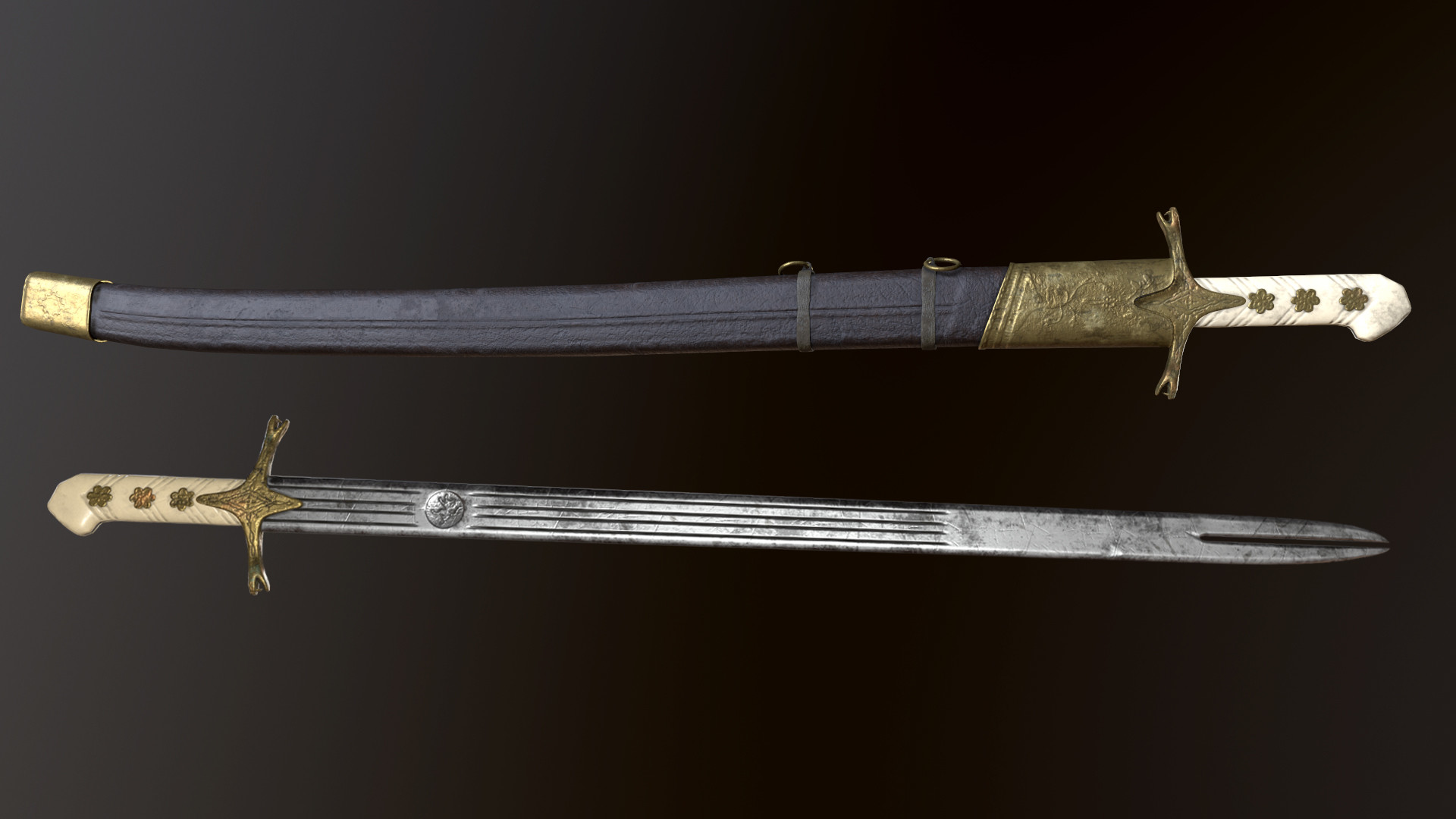 Artstation Sword Of Saladin Mahmoud El Tourky