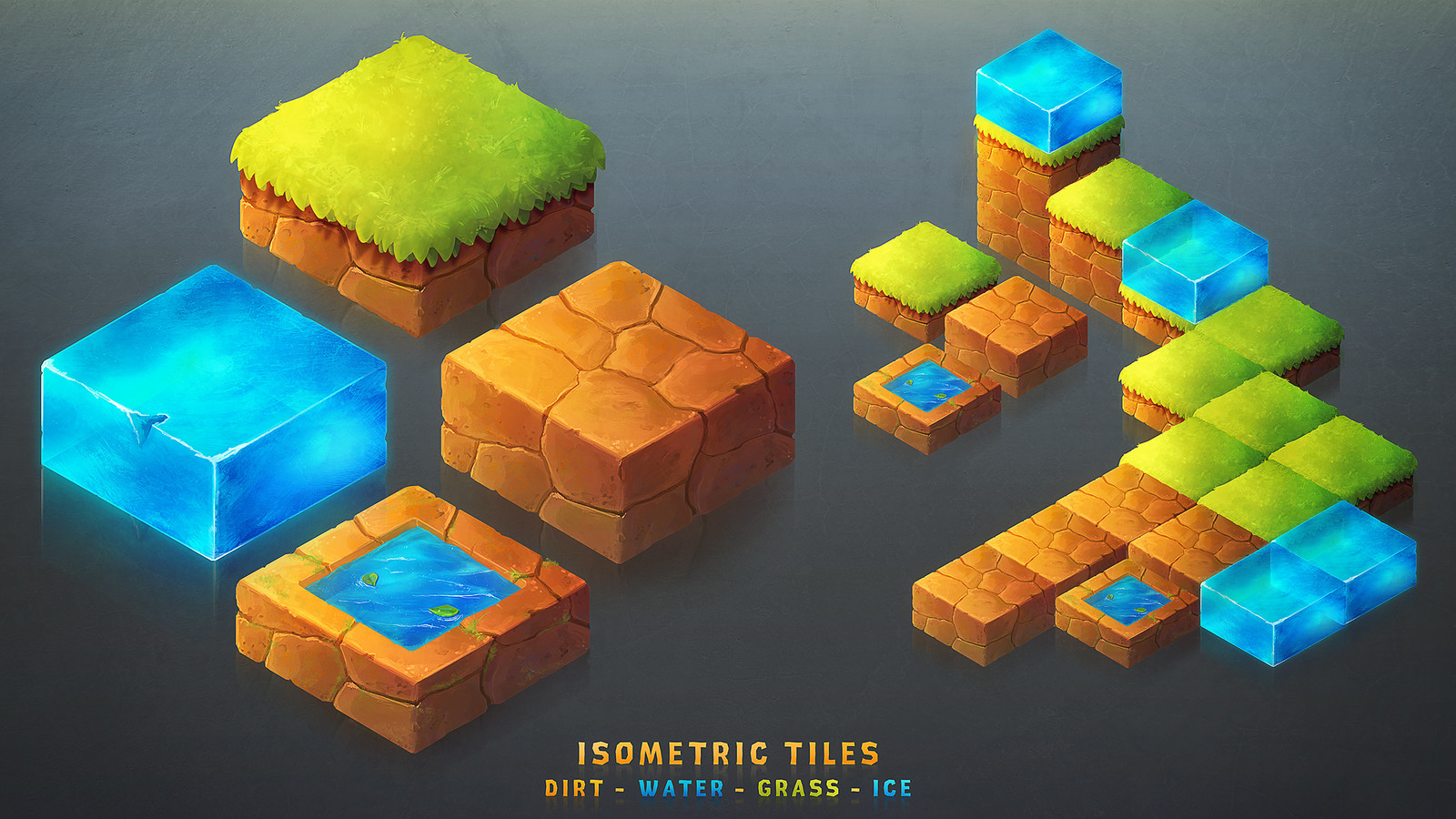 Isometric Tiles 